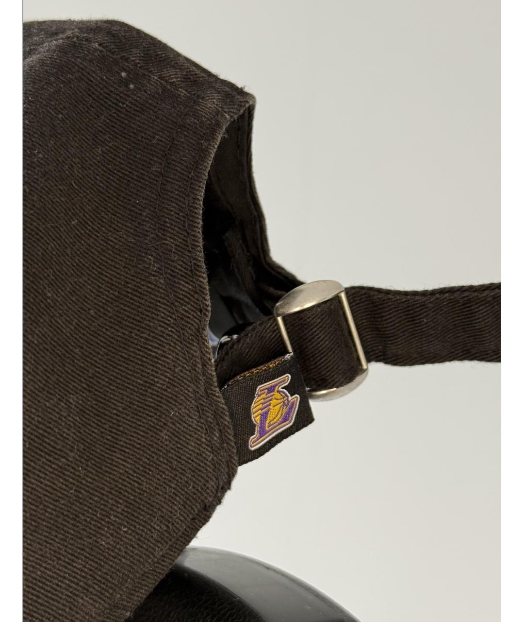 New Era Черная хлопковая кепка, фото 5