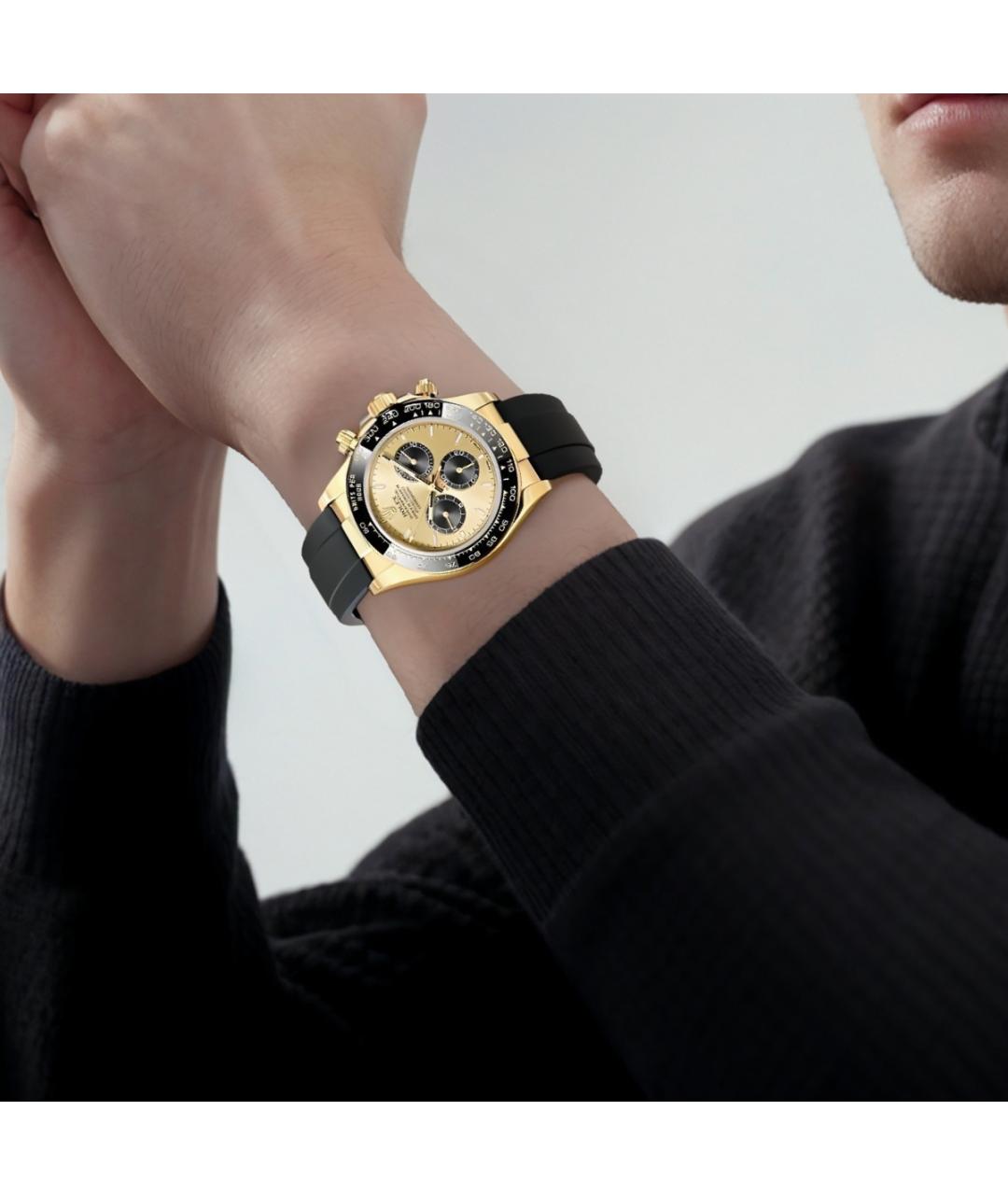 ROLEX Золотые часы из желтого золота, фото 5