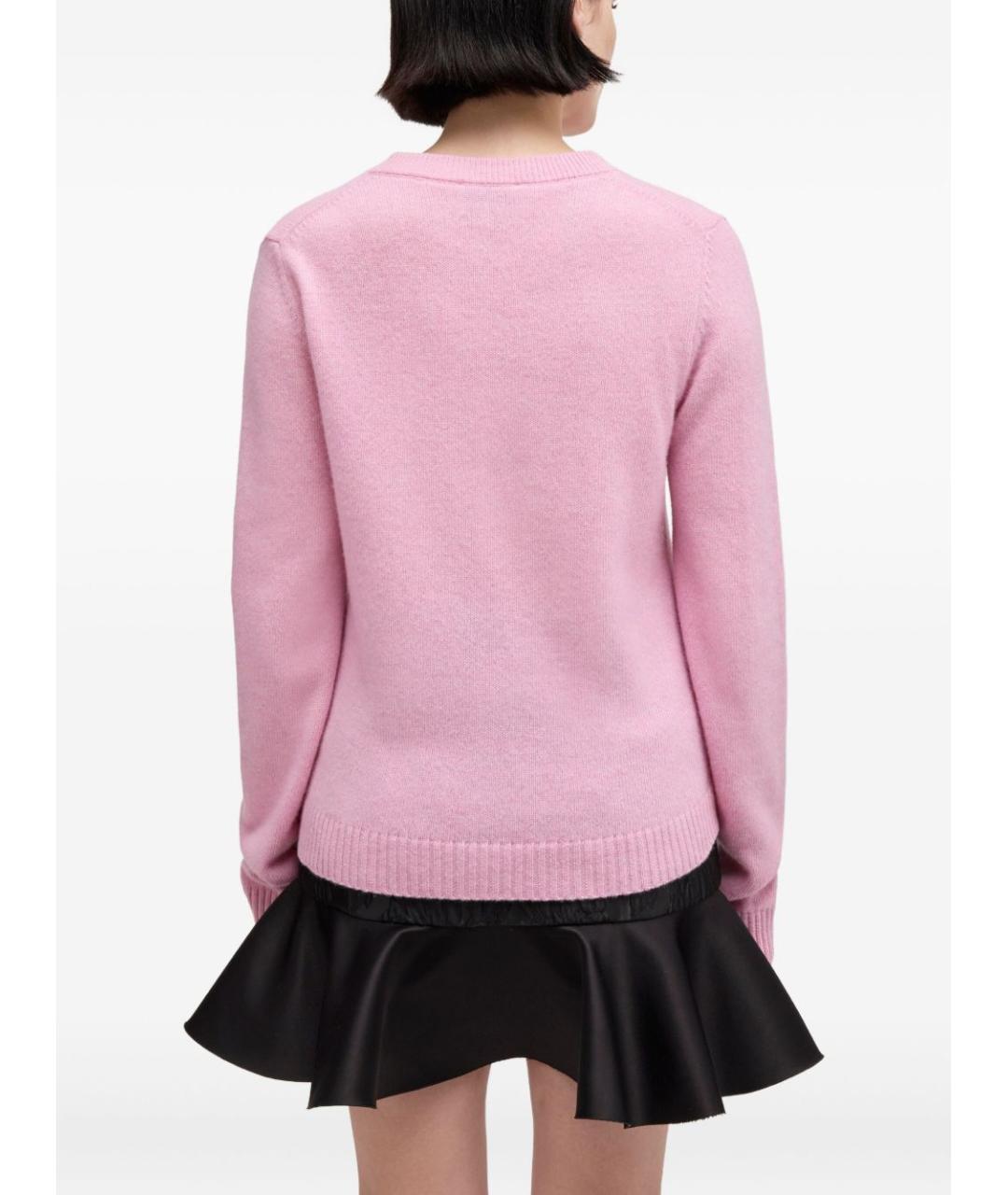 GANNI Розовый джемпер / свитер, фото 4