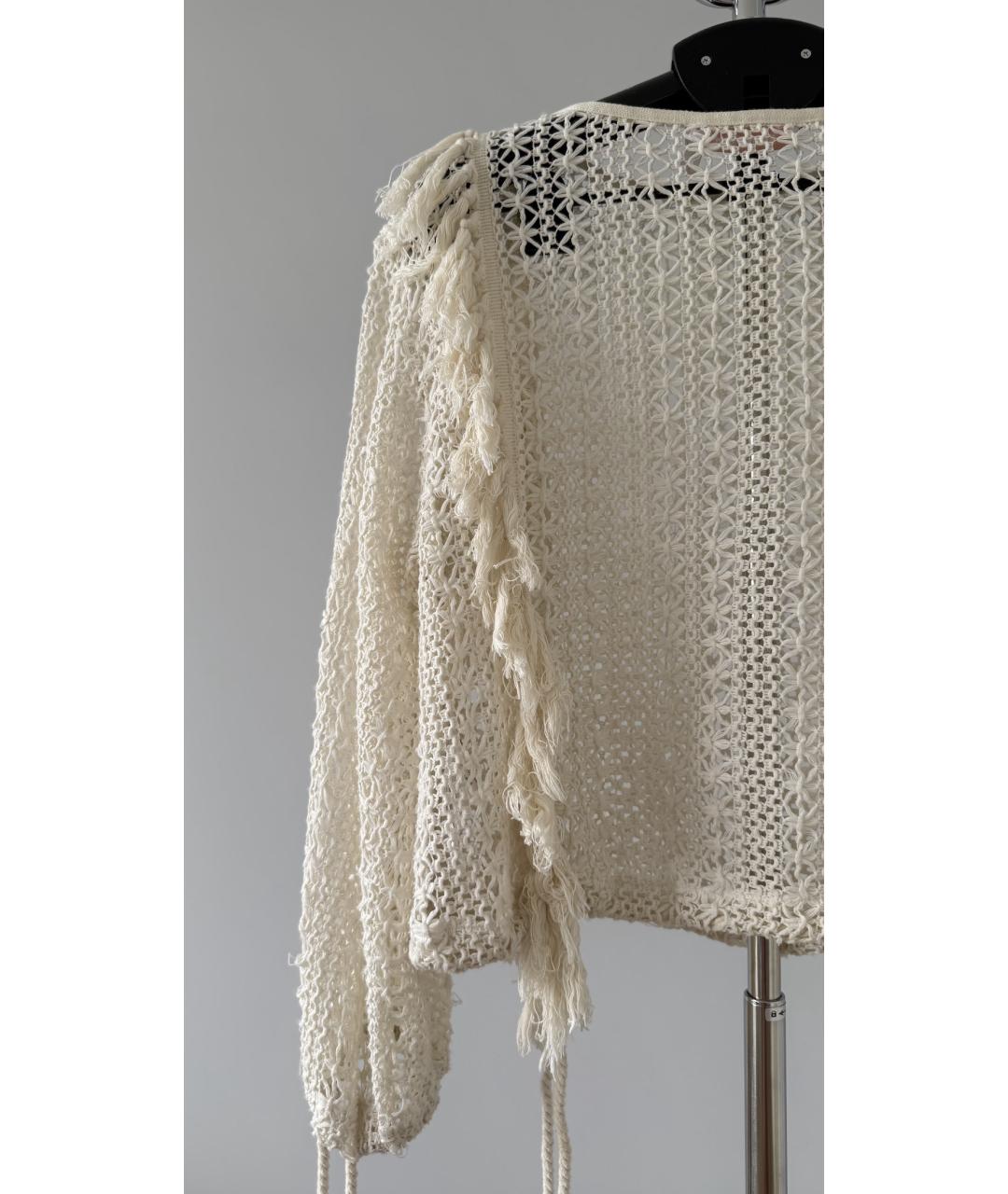 SEE BY CHLOE Бежевая хлопковая блузы, фото 5