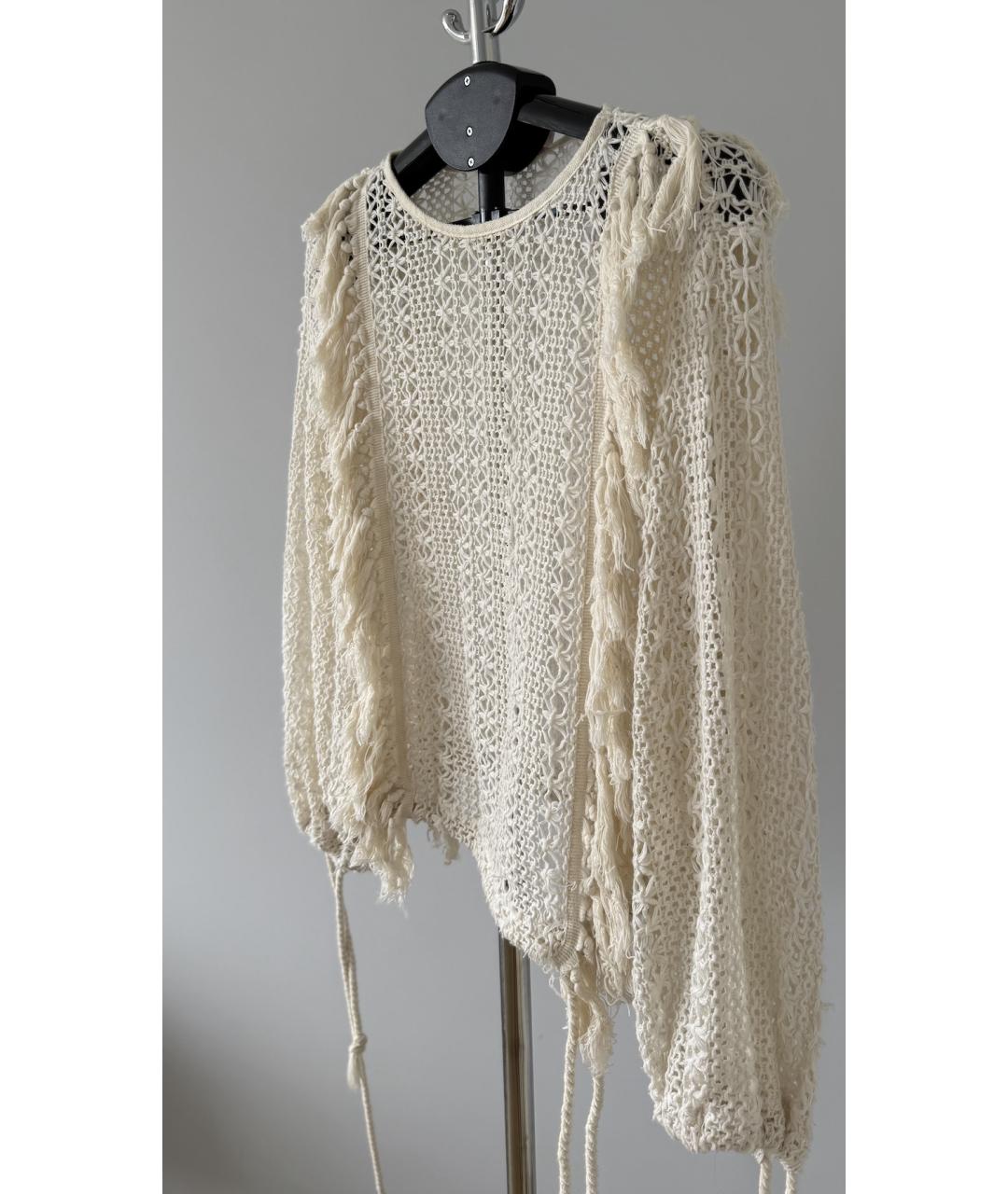 SEE BY CHLOE Бежевая хлопковая блузы, фото 6