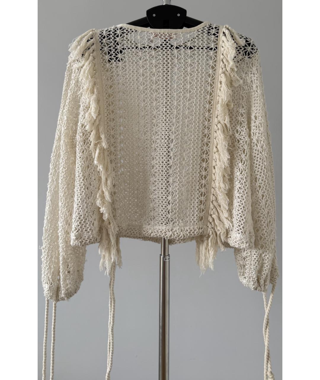 SEE BY CHLOE Бежевая хлопковая блузы, фото 2