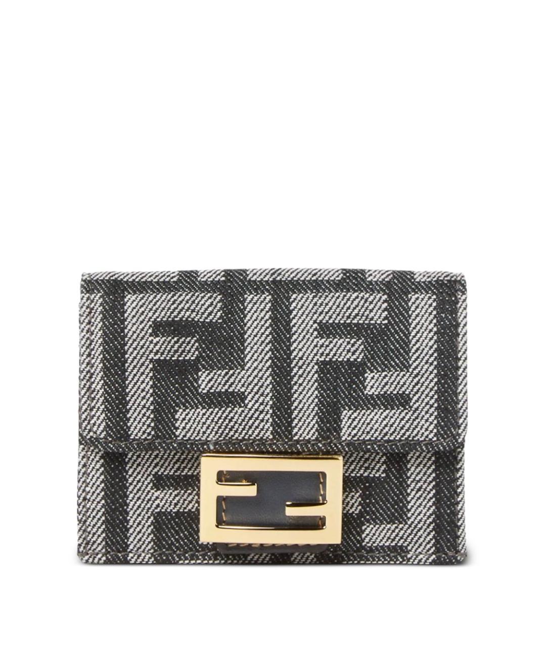 FENDI Синий кошелек, фото 1