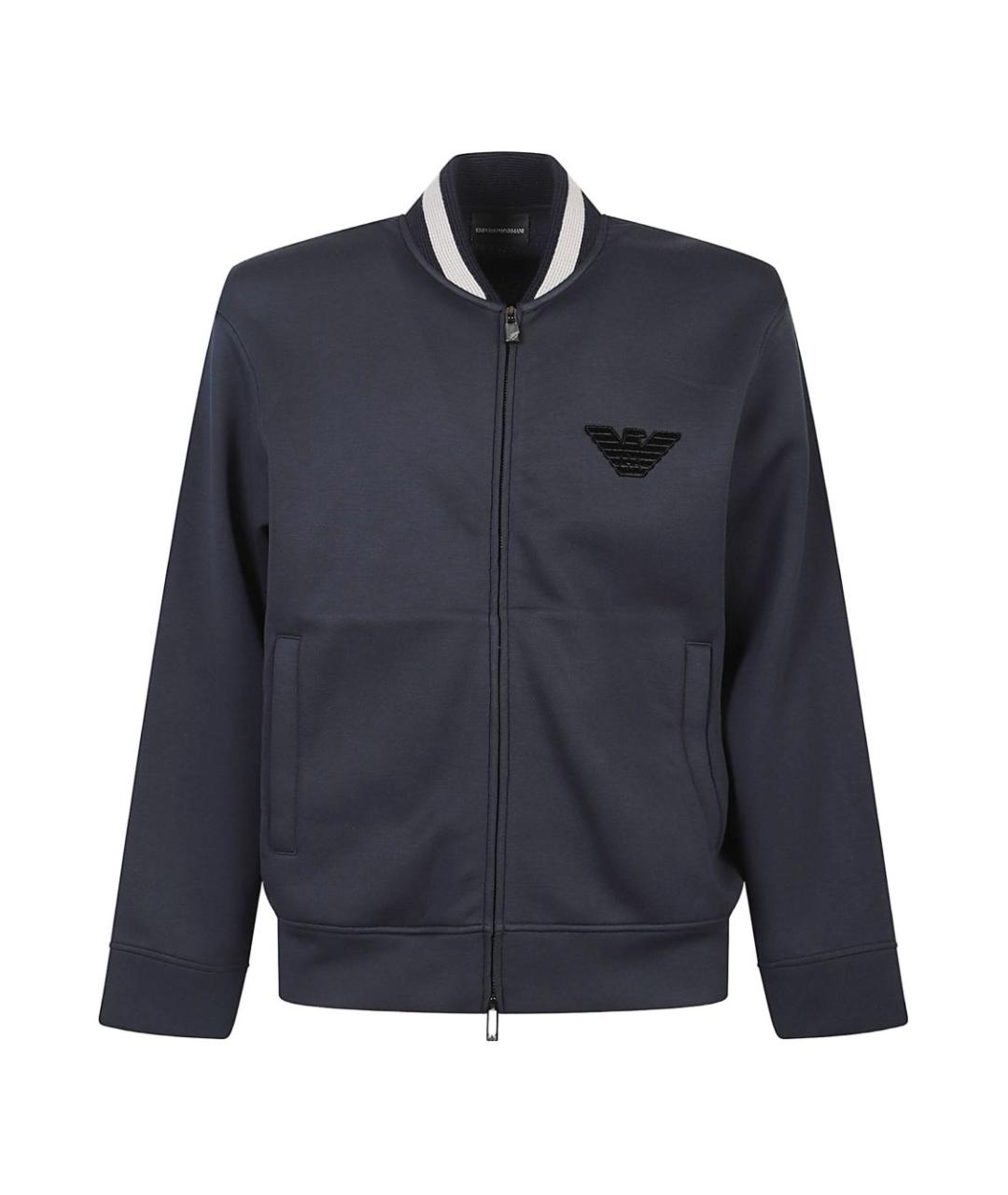 EMPORIO ARMANI Синяя куртка, фото 1