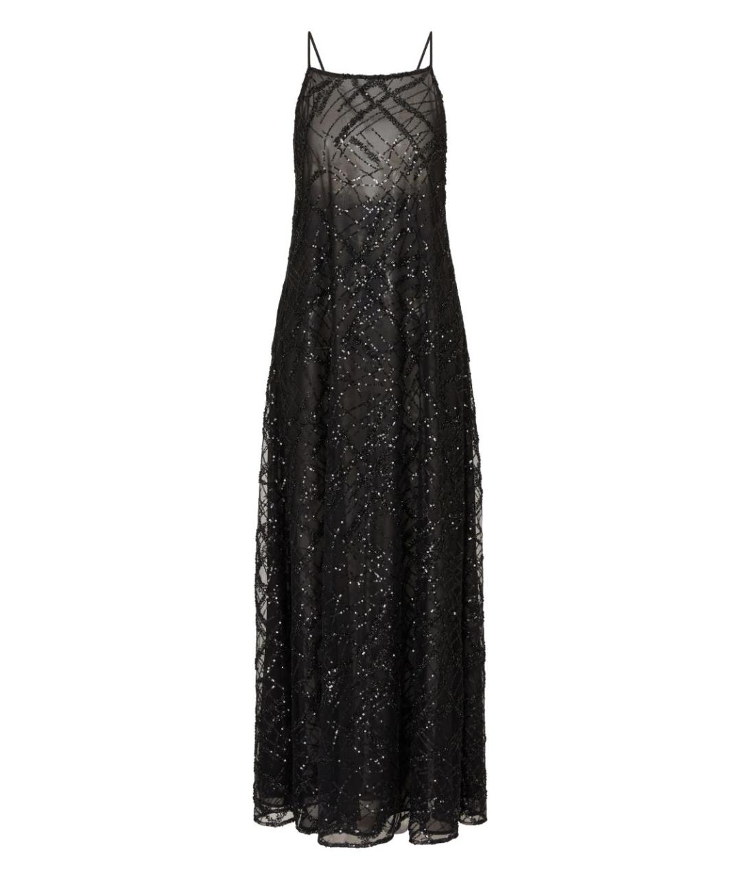 EMPORIO ARMANI Черное вечернее платье, фото 1