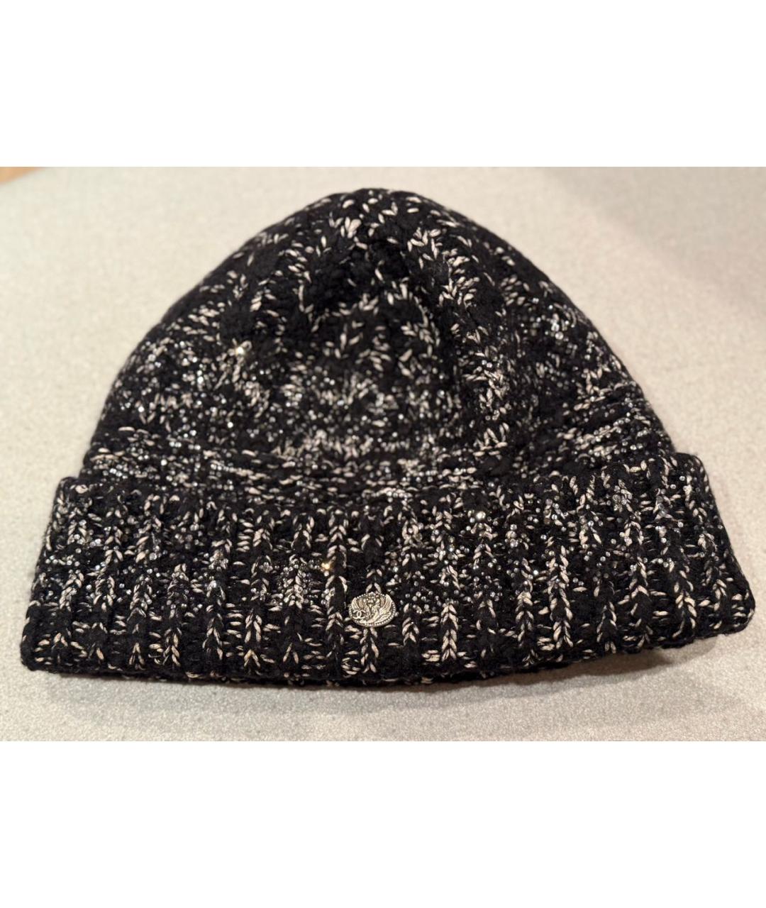 CHANEL Мульти шерстяная шапка, фото 5