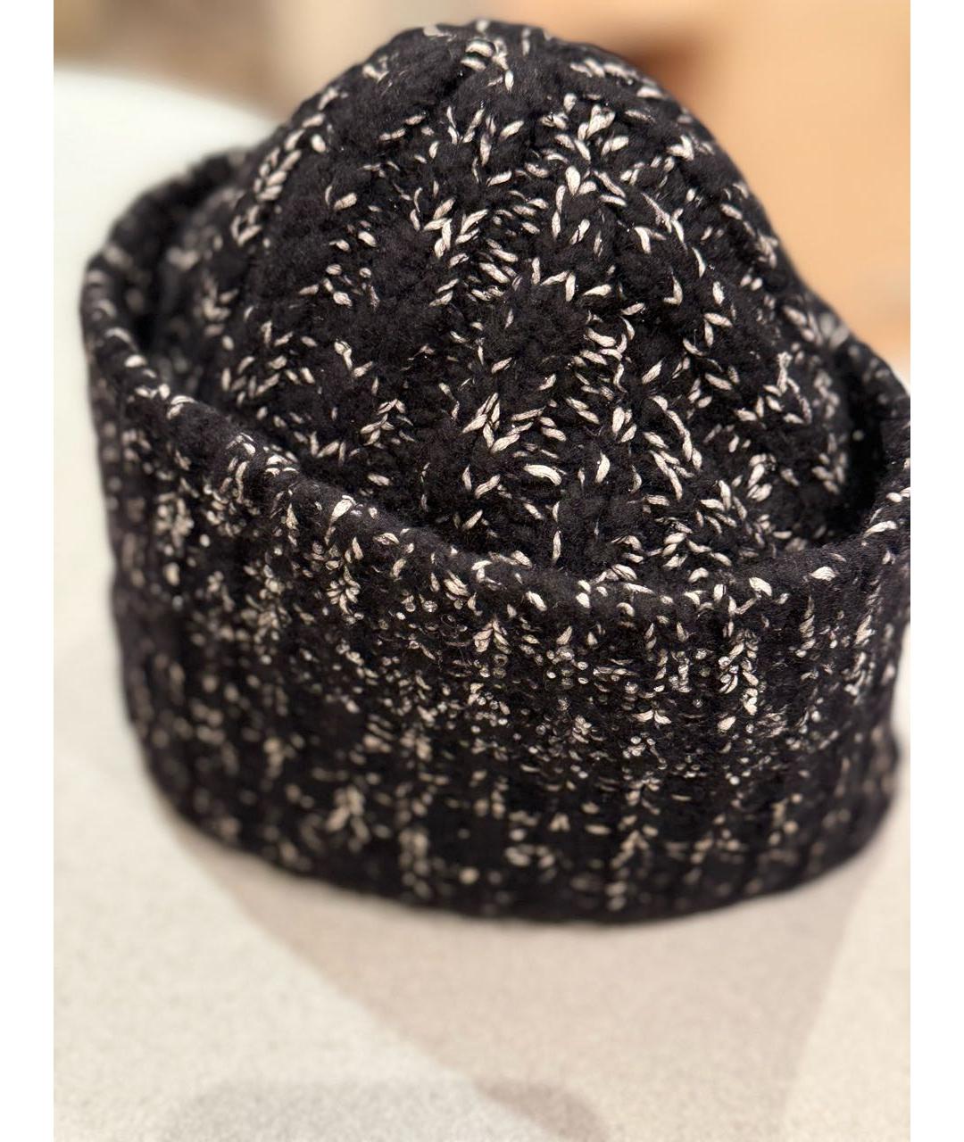 CHANEL Мульти шерстяная шапка, фото 2