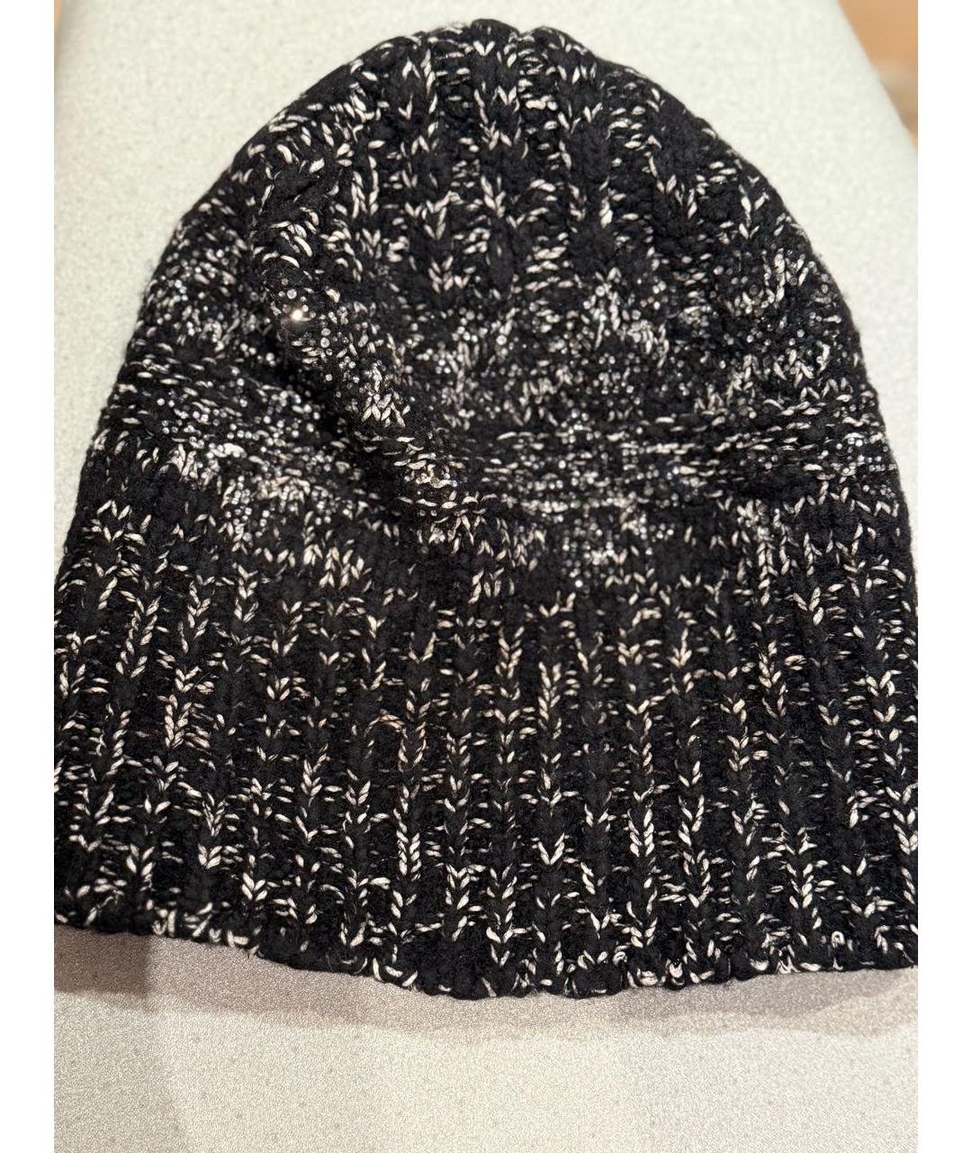 CHANEL Мульти шерстяная шапка, фото 3