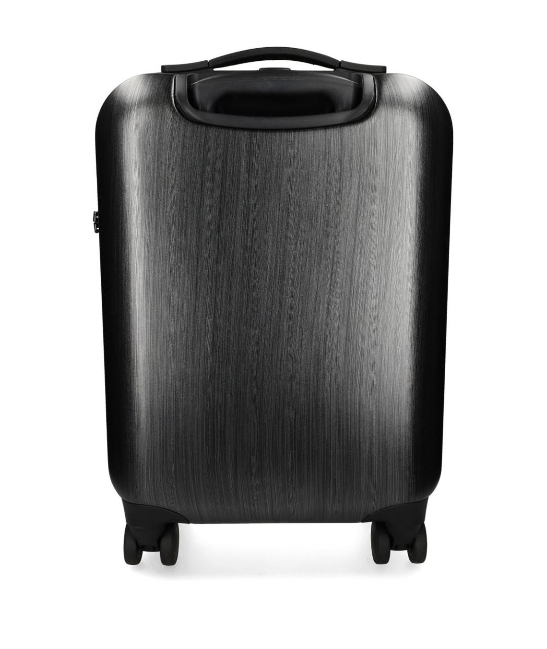 EMPORIO ARMANI Черный чемодан, фото 5