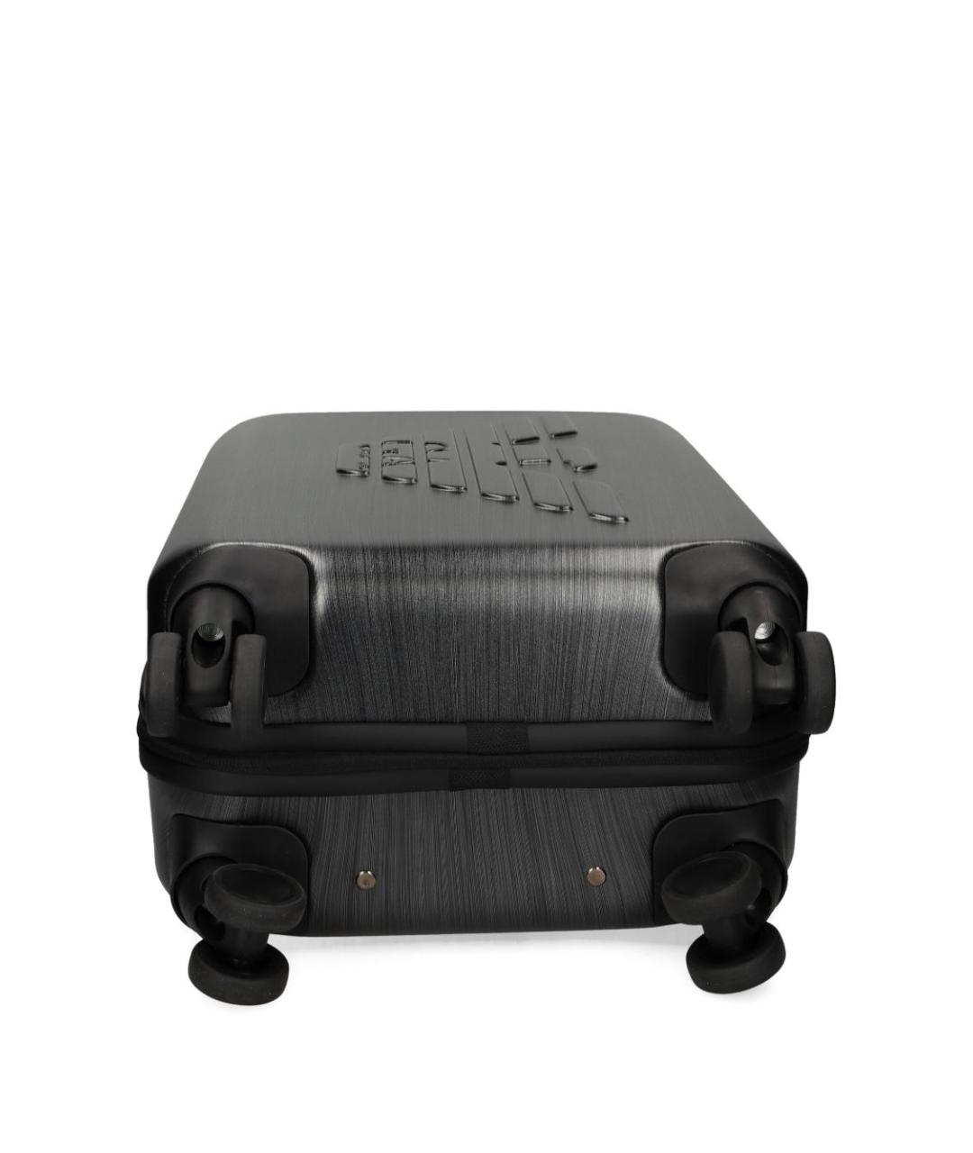 EMPORIO ARMANI Черный чемодан, фото 2