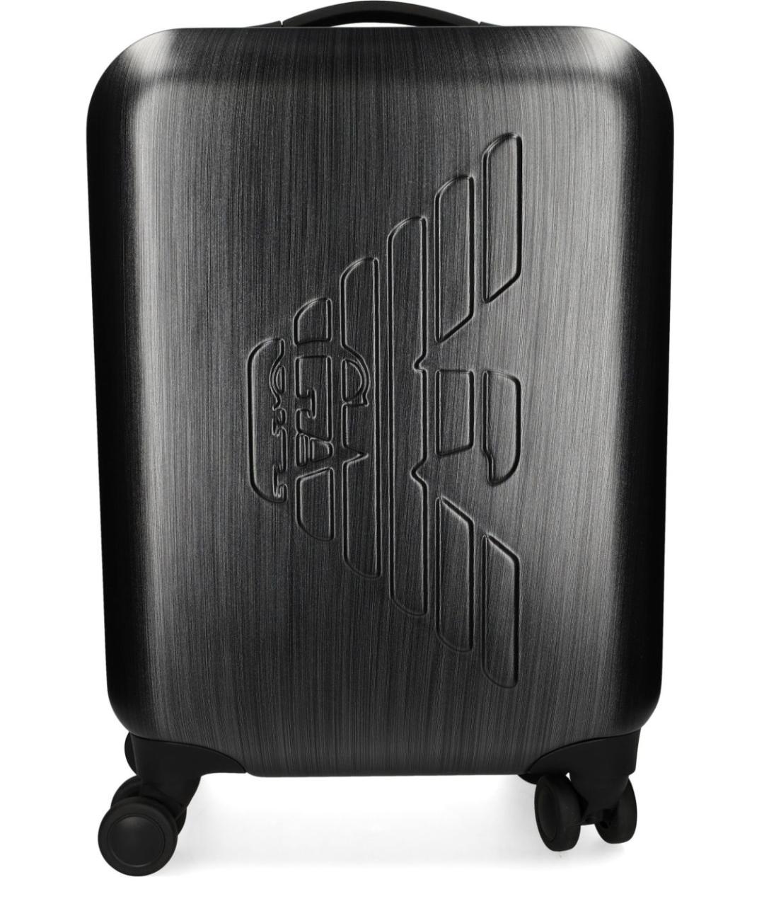 EMPORIO ARMANI Черный чемодан, фото 1