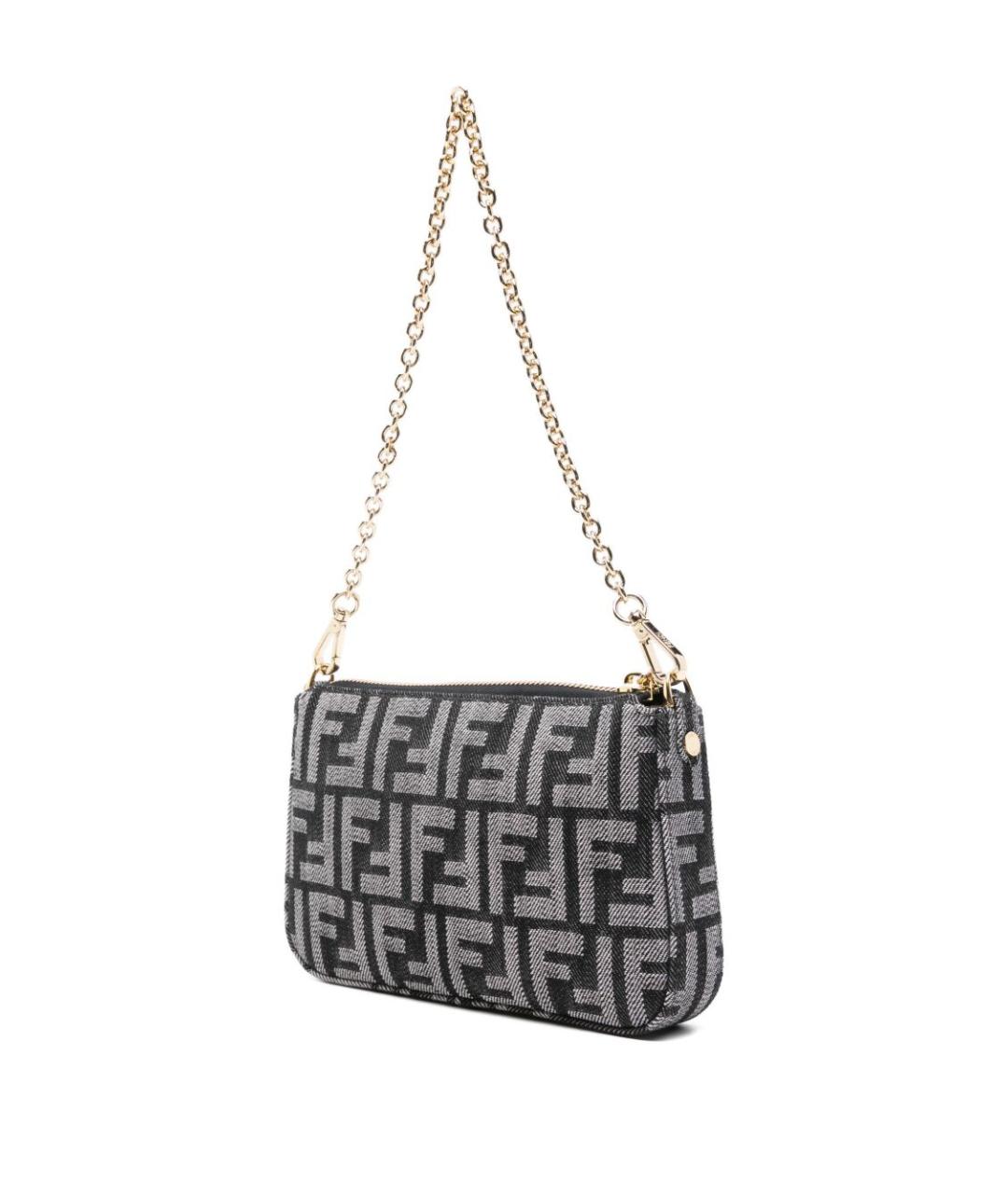 FENDI Синий кошелек, фото 5