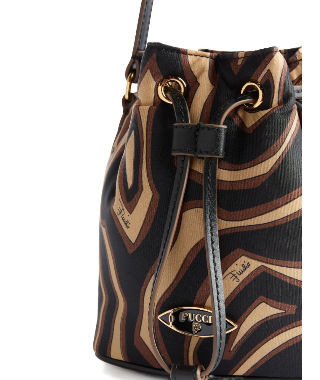 PUCCI Мульти тканевая сумка через плечо, фото 5