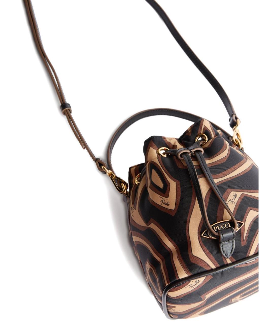 PUCCI Мульти тканевая сумка через плечо, фото 3