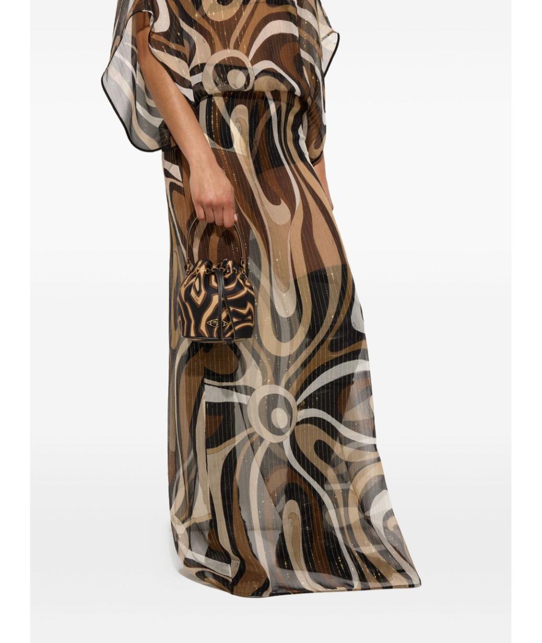 PUCCI Мульти тканевая сумка через плечо, фото 2