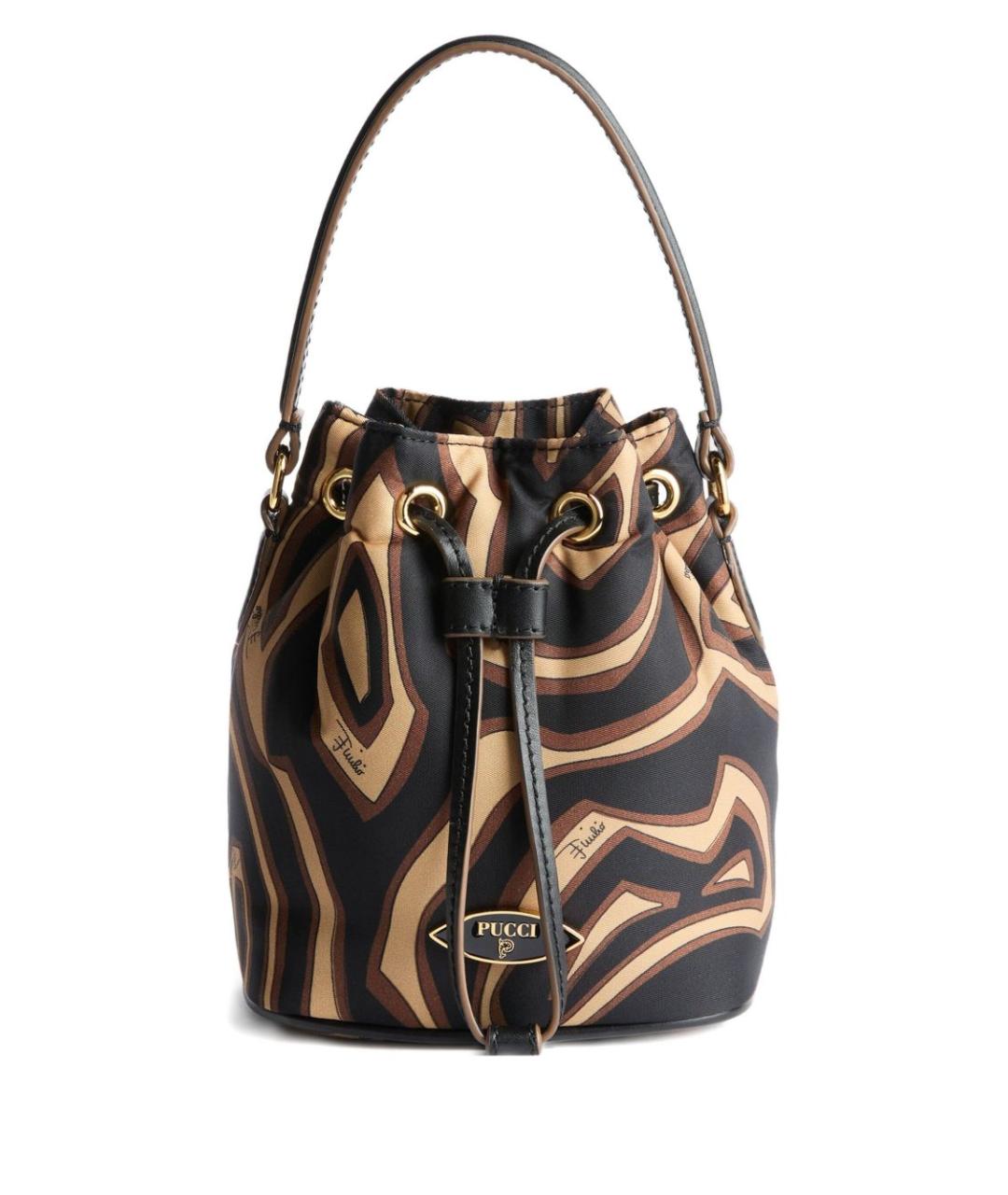 PUCCI Мульти тканевая сумка через плечо, фото 1