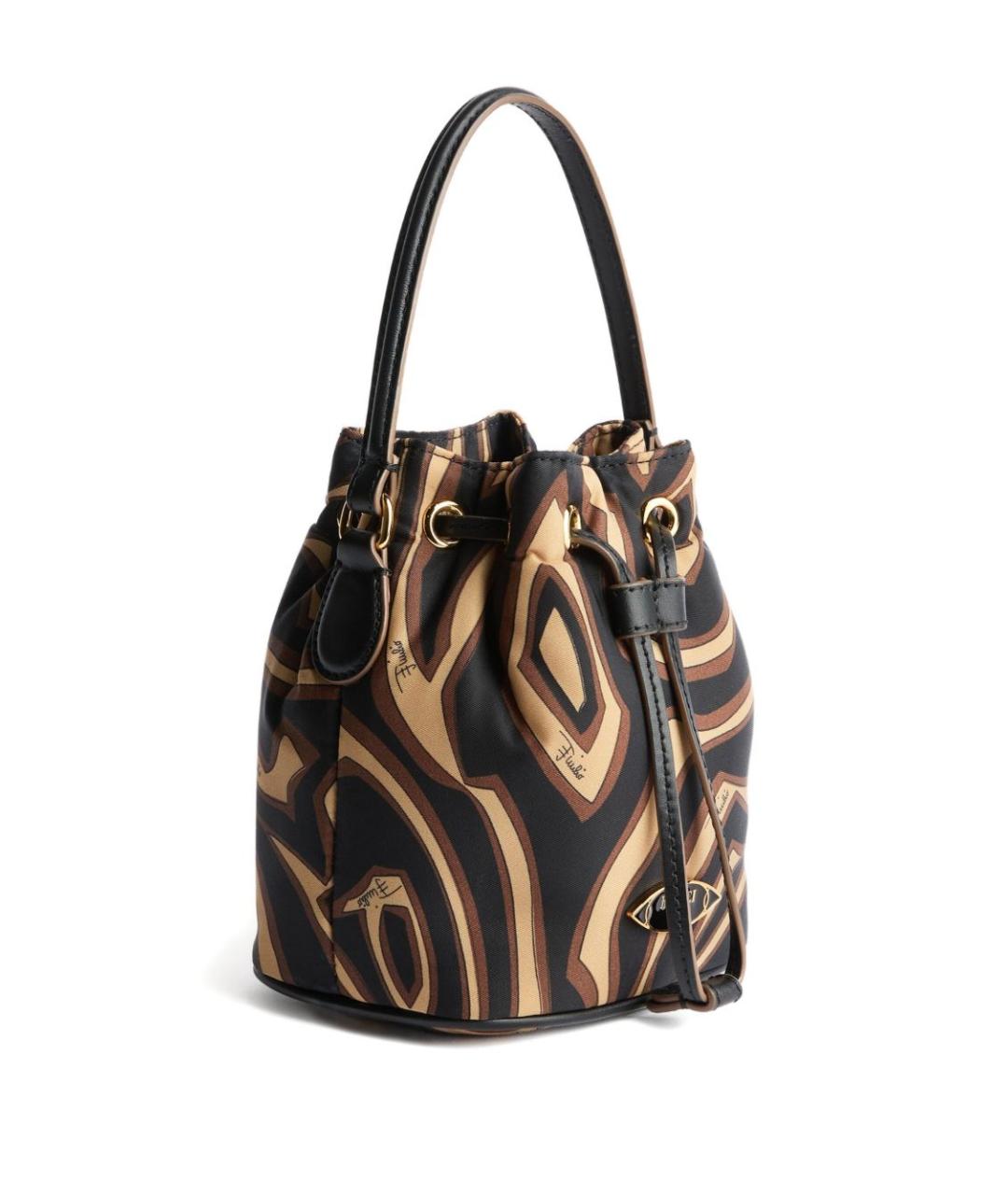 PUCCI Мульти тканевая сумка через плечо, фото 4