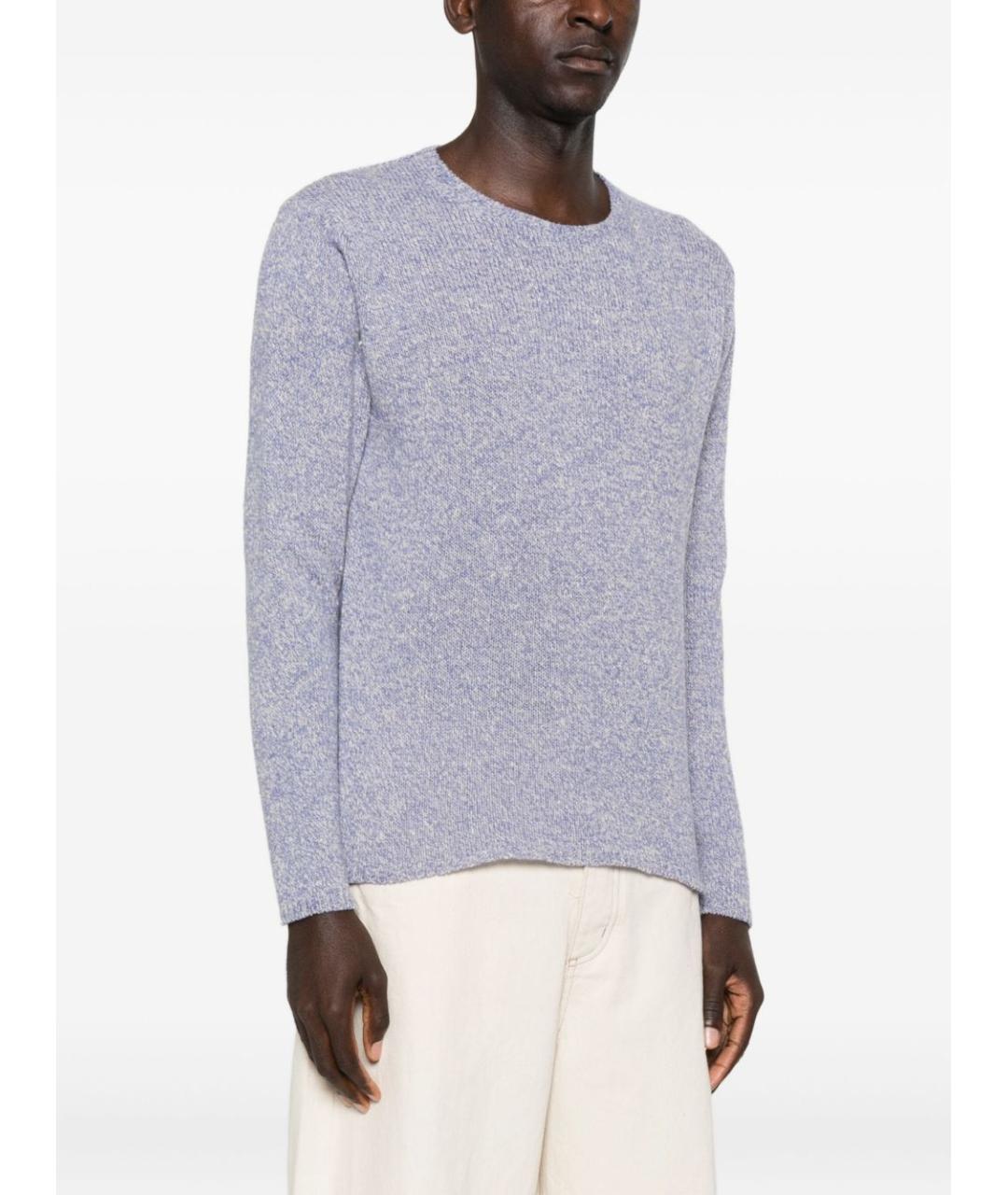AURALEE Голубой шерстяной джемпер / свитер, фото 3