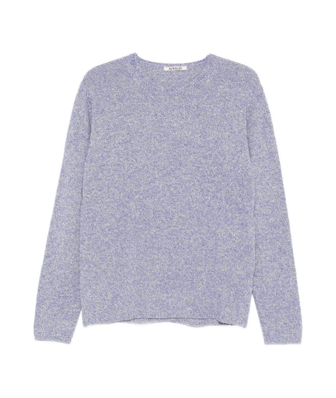 AURALEE Голубой шерстяной джемпер / свитер, фото 1