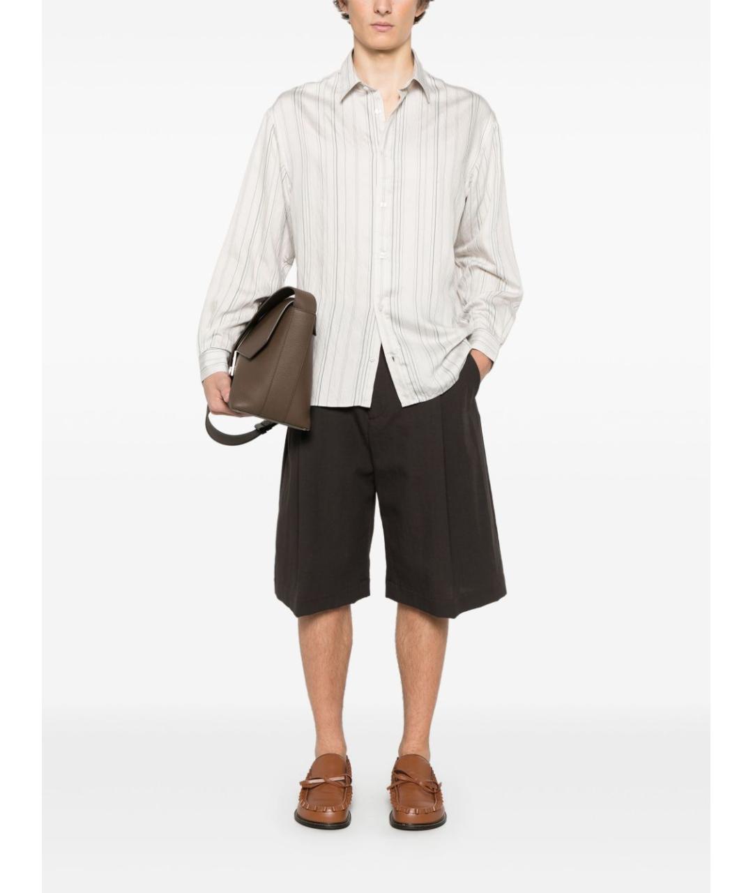 EMPORIO ARMANI Белая классическая рубашка, фото 5