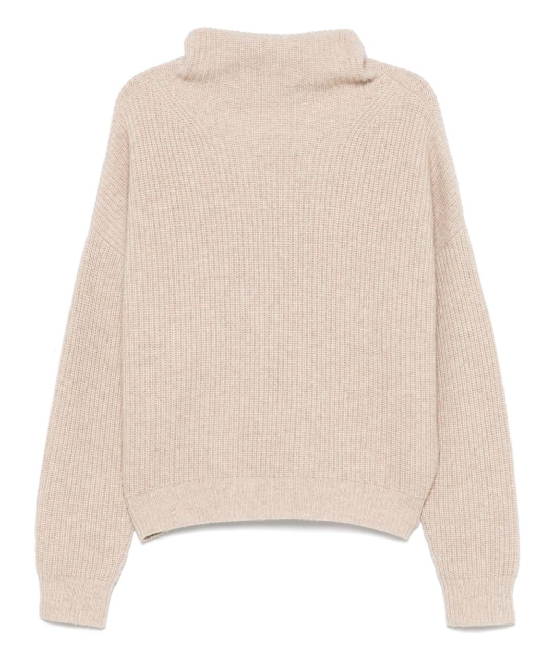 ISABEL MARANT Бежевый джемпер / свитер, фото 1