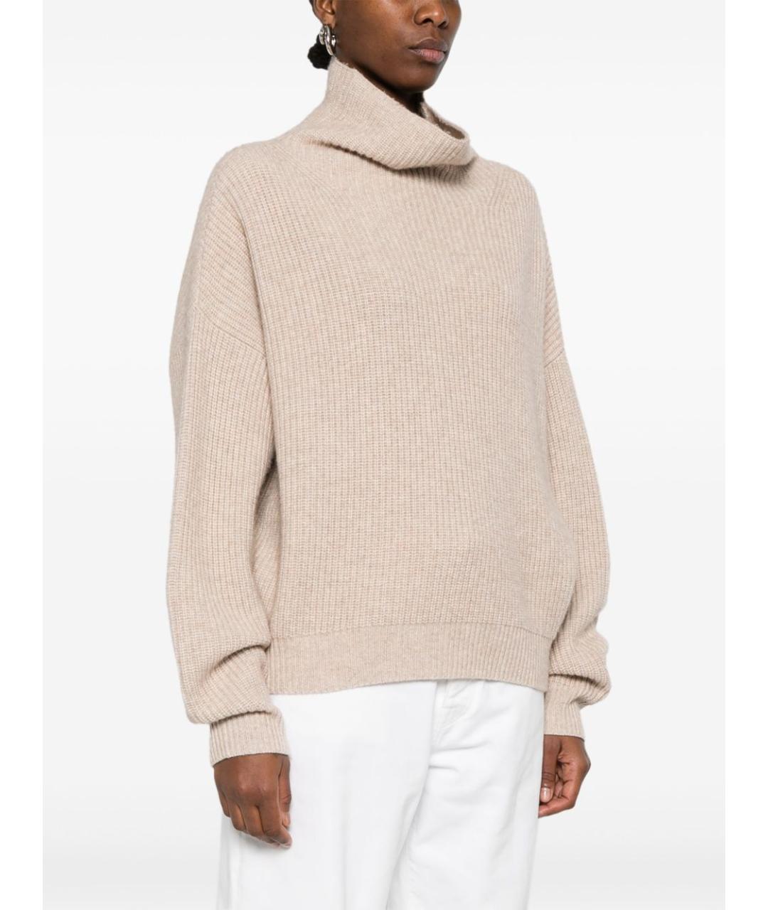 ISABEL MARANT Бежевый джемпер / свитер, фото 5