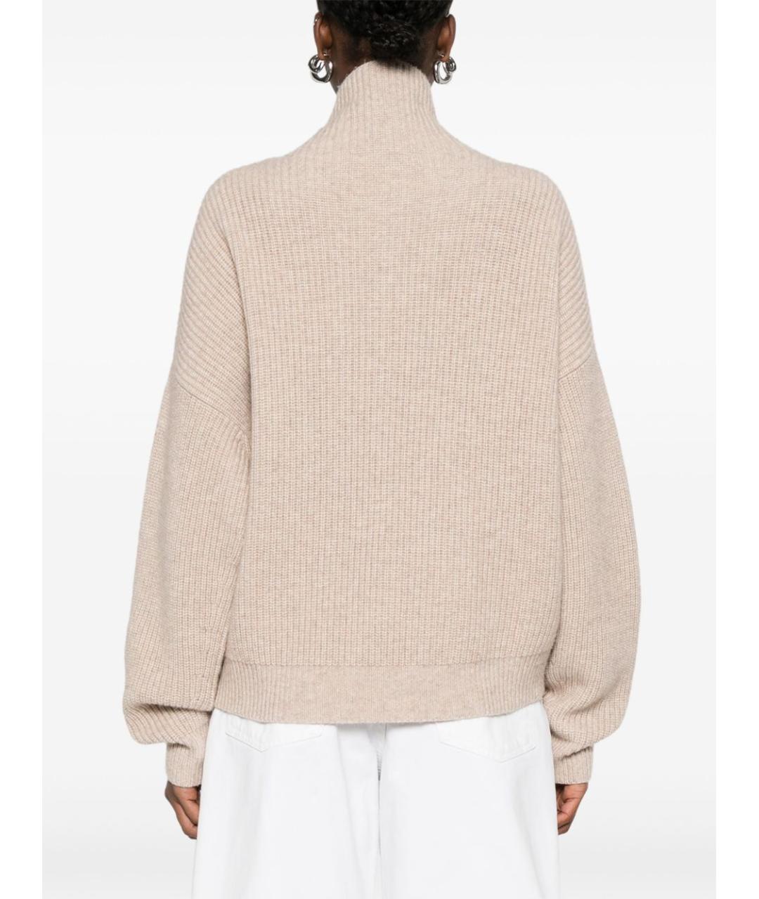 ISABEL MARANT Бежевый джемпер / свитер, фото 3