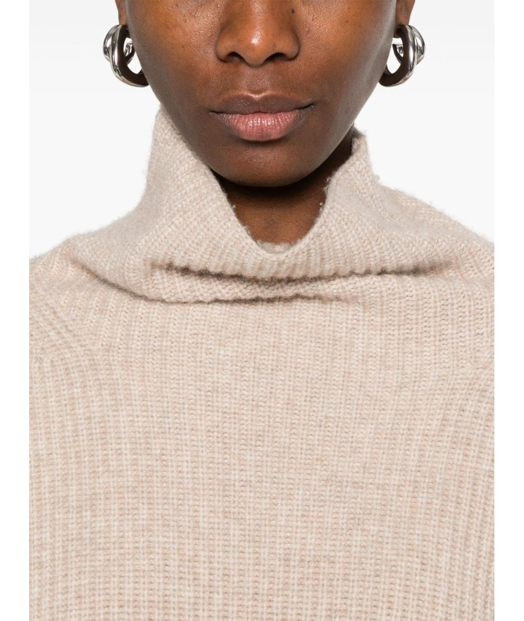 ISABEL MARANT Бежевый джемпер / свитер, фото 2