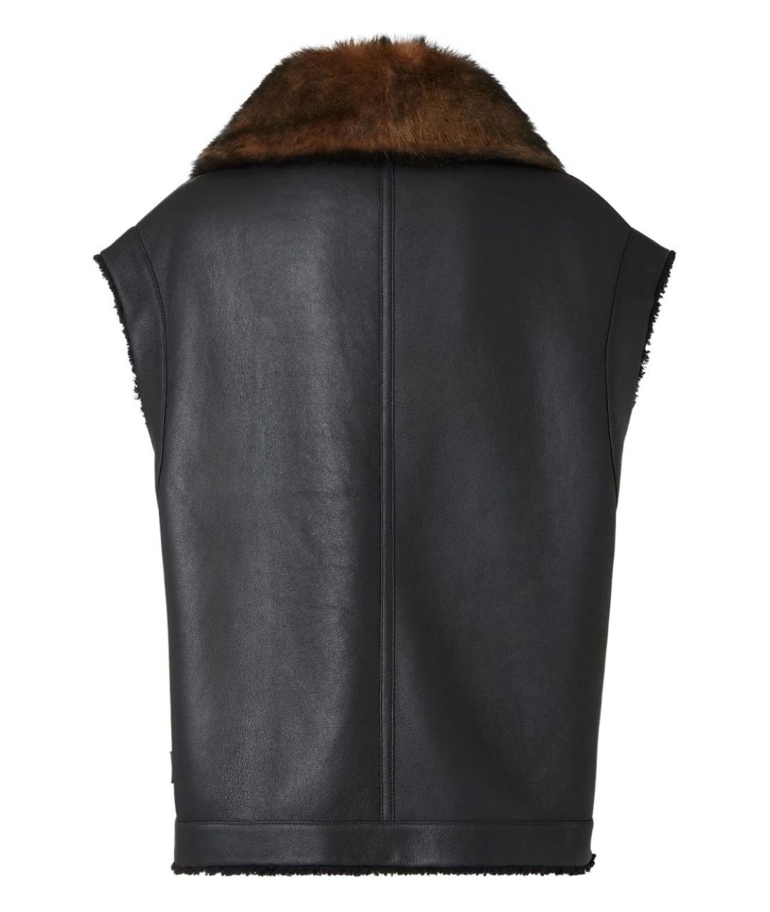 FENDI Черный жилет, фото 2