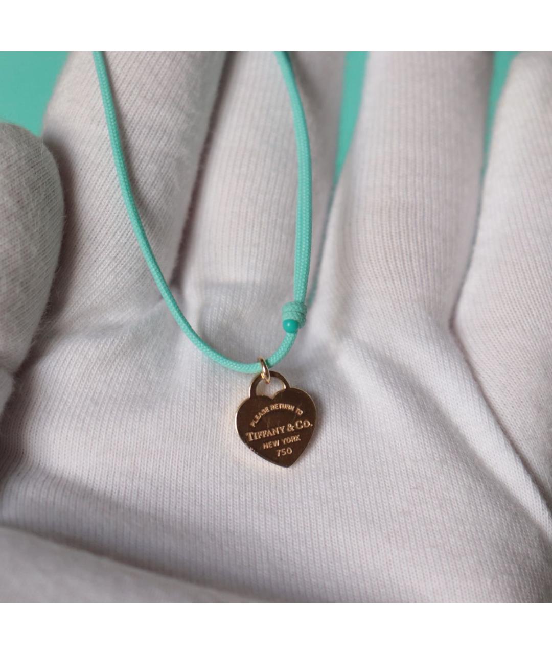 TIFFANY&CO Бирюзовый браслет из желтого золота, фото 2