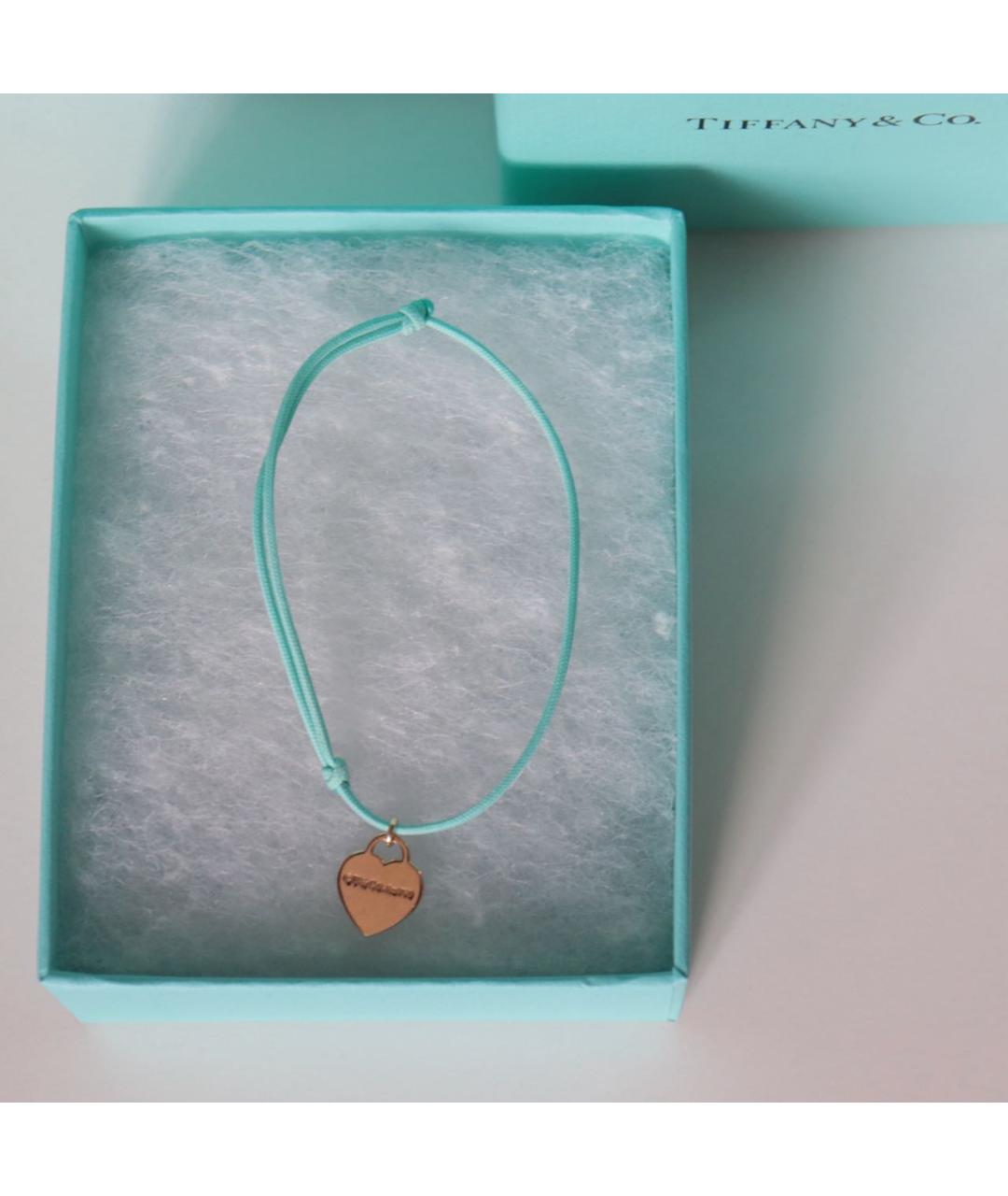 TIFFANY&CO Бирюзовый браслет из желтого золота, фото 7