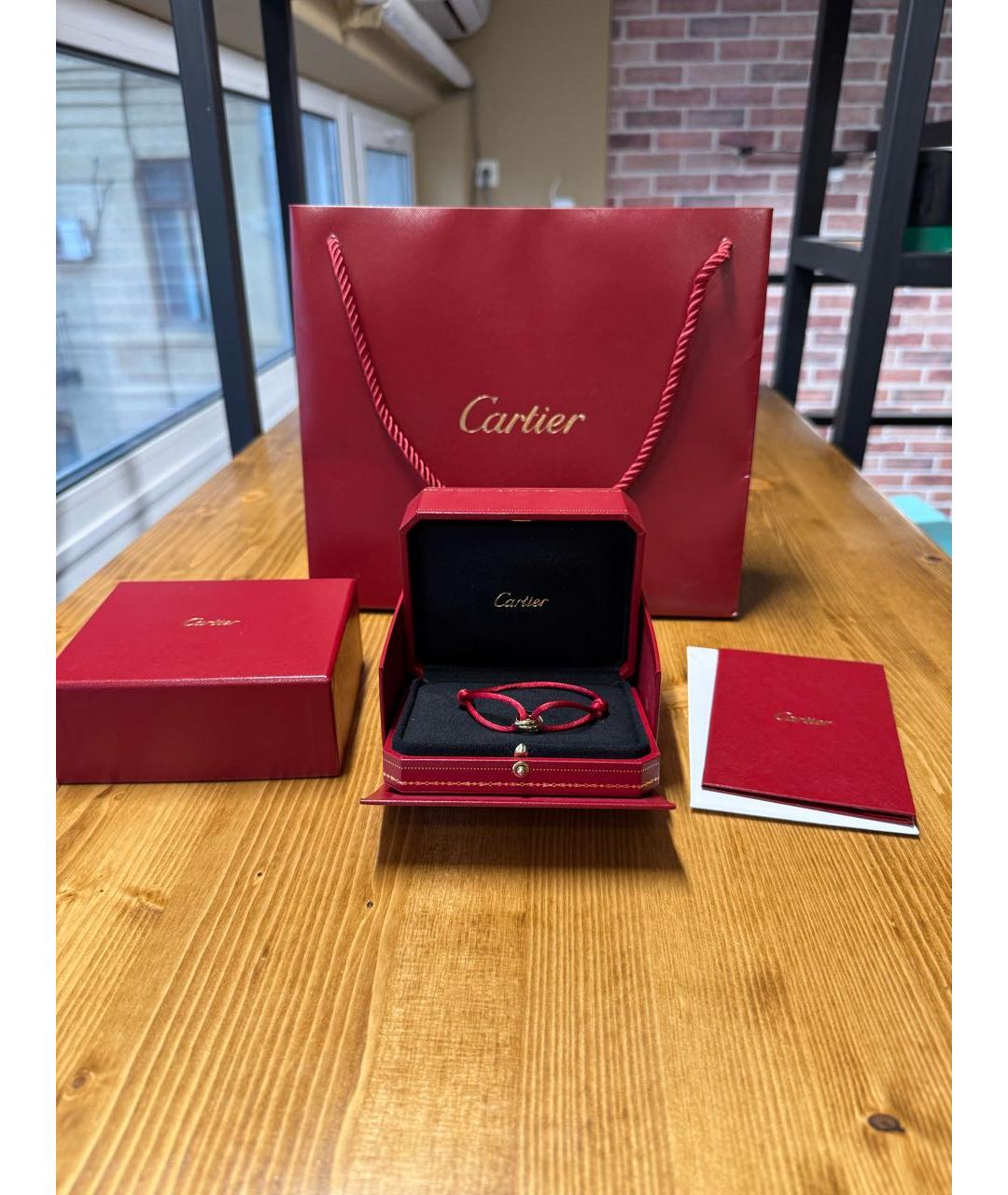 CARTIER Золотой браслет из желтого золота, фото 2