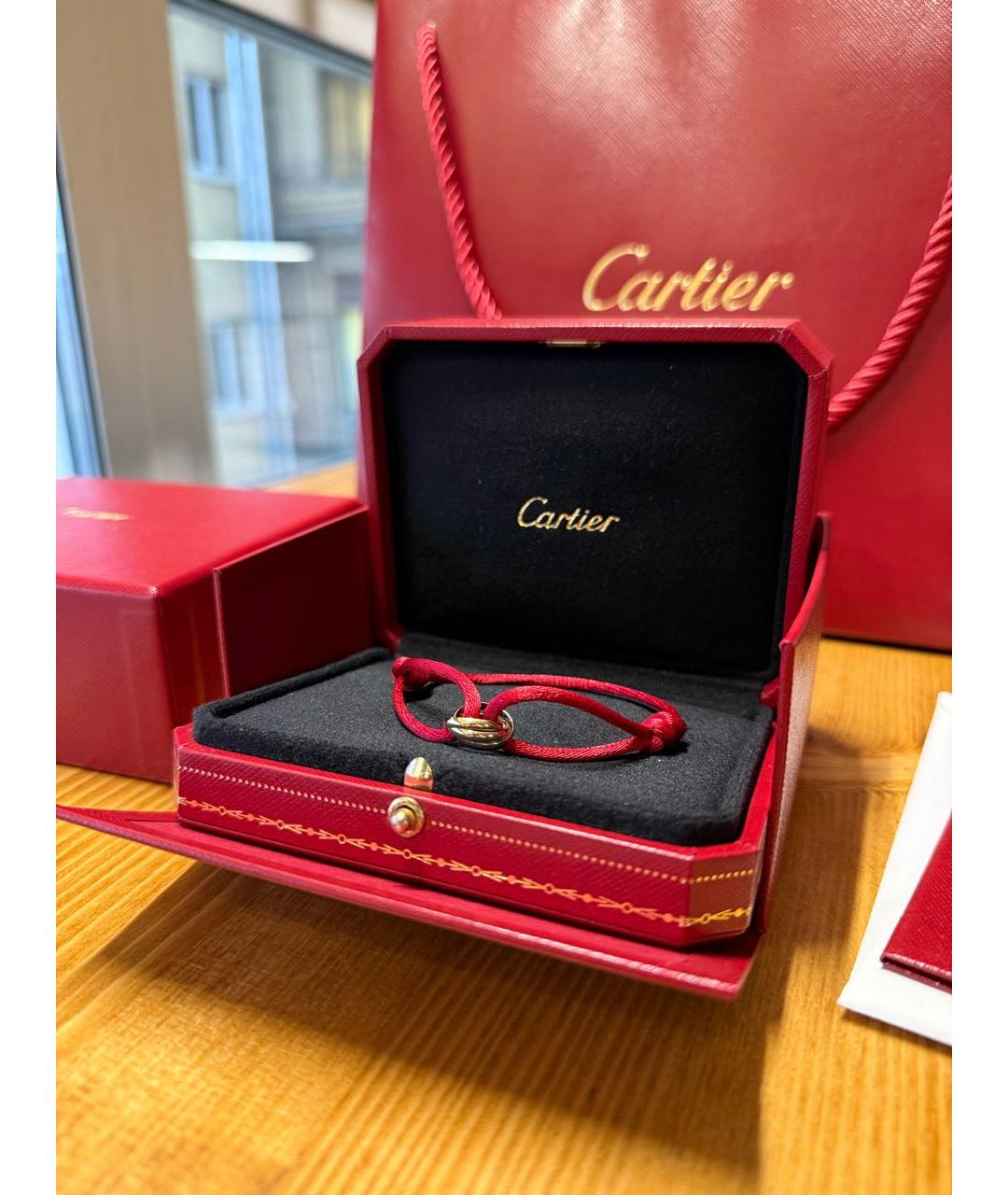 CARTIER Золотой браслет из желтого золота, фото 3