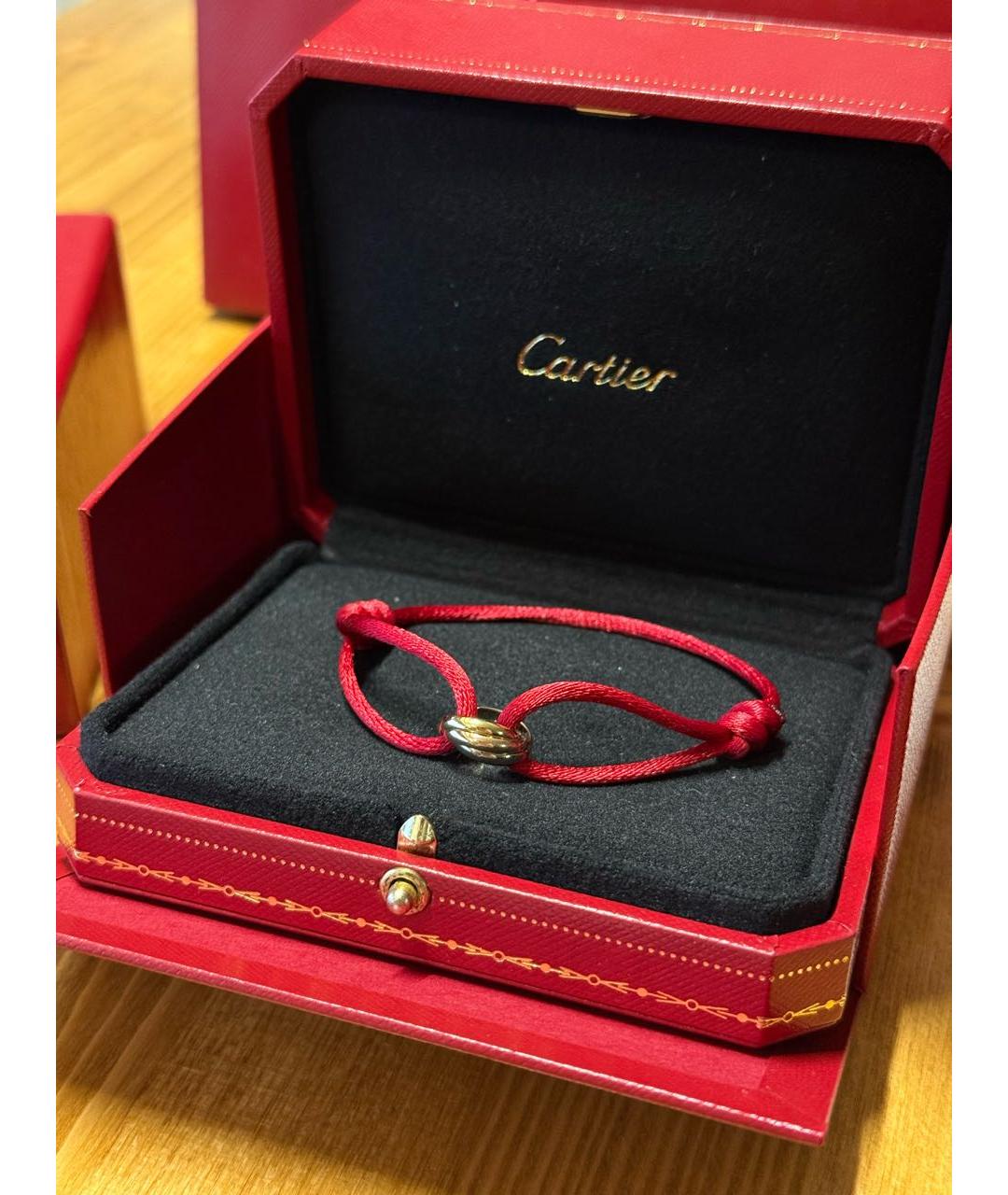 CARTIER Золотой браслет из желтого золота, фото 4