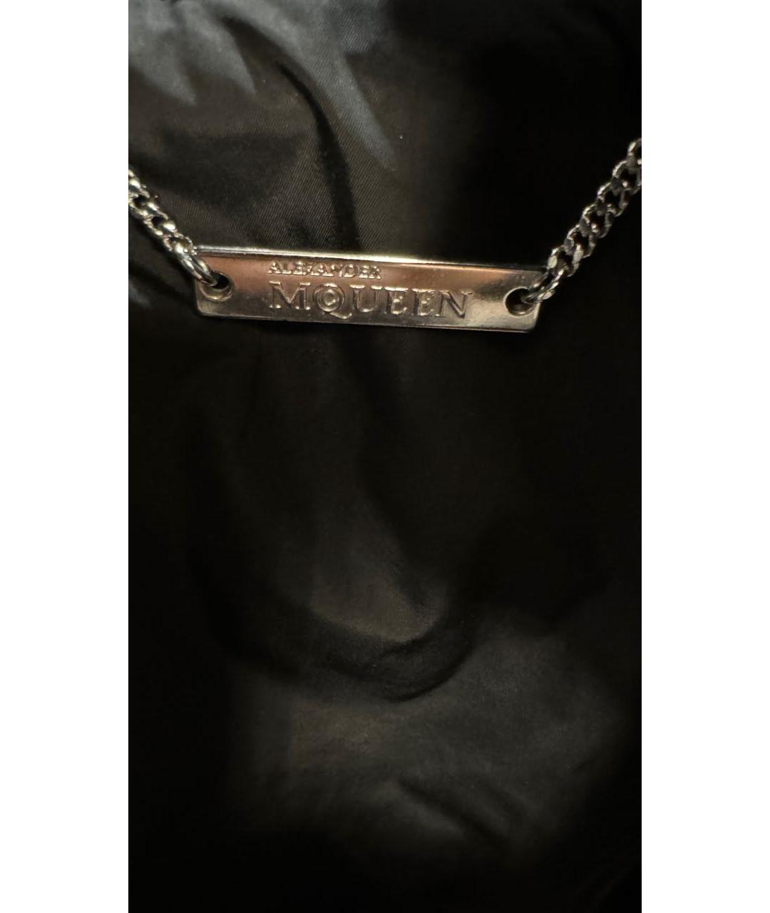 ALEXANDER MCQUEEN Белый полиамидовый пуховик, фото 8