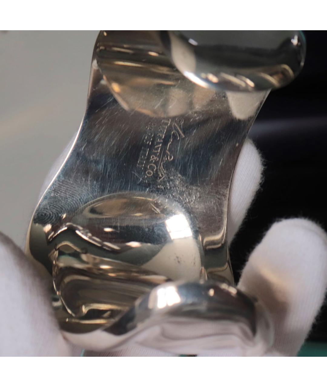 TIFFANY&CO Серебрянный серебряный браслет, фото 7
