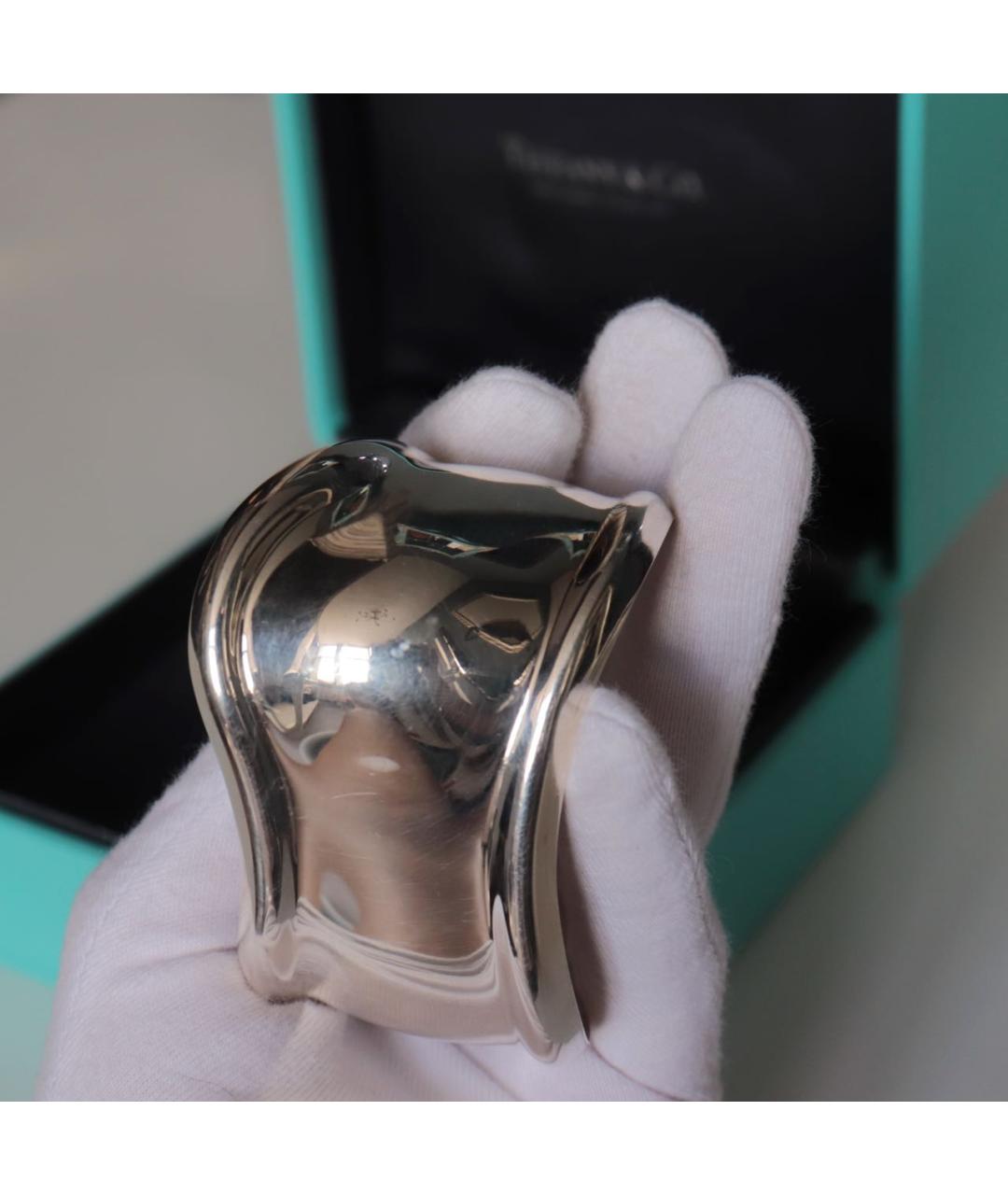 TIFFANY&CO Серебрянный серебряный браслет, фото 5
