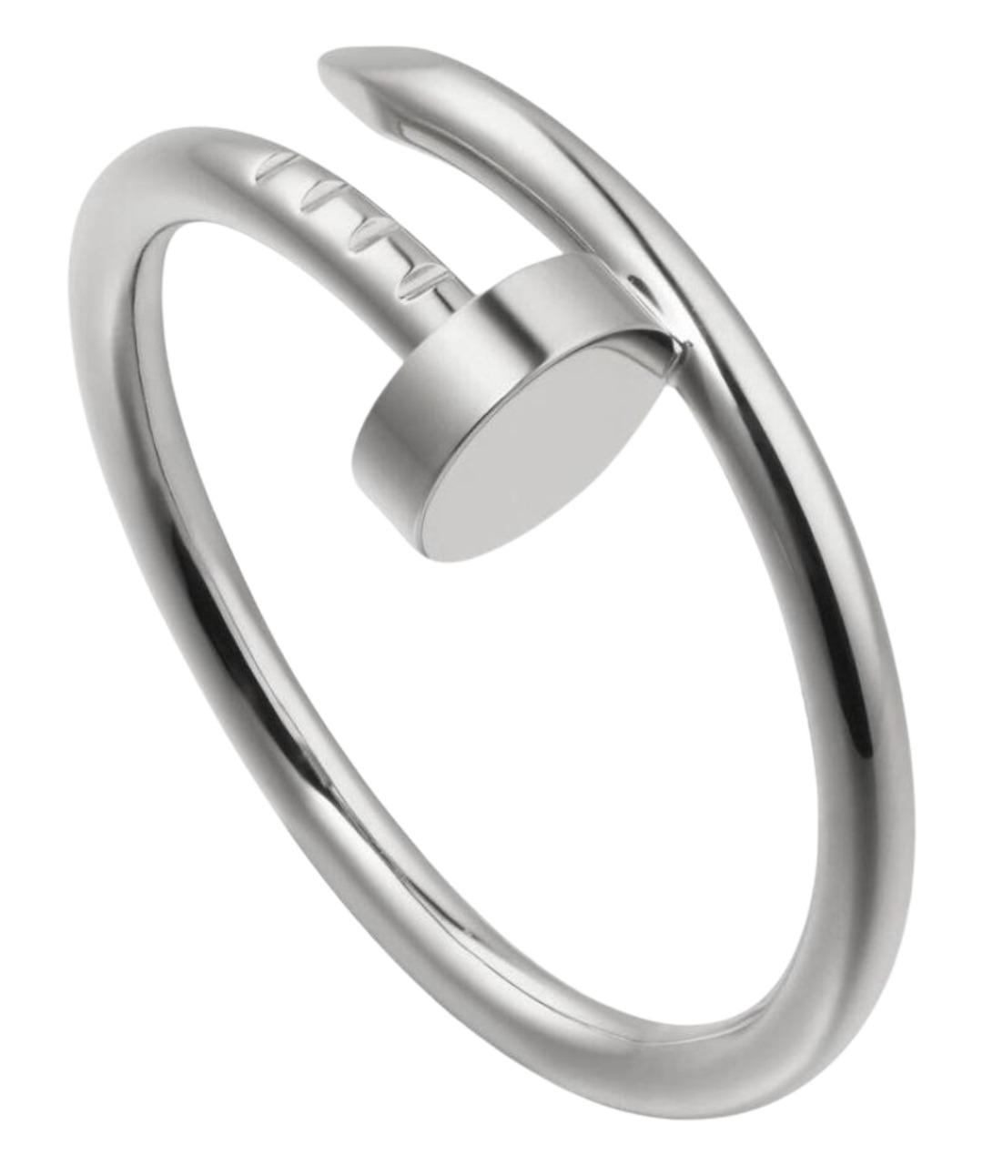 CARTIER Белое кольцо из белого золота, фото 1