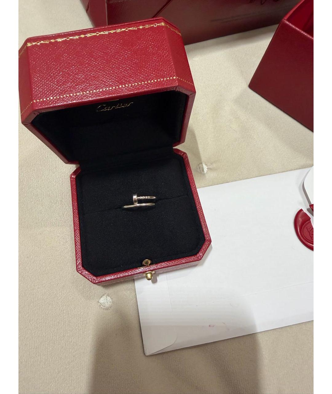 CARTIER Белое кольцо из белого золота, фото 2