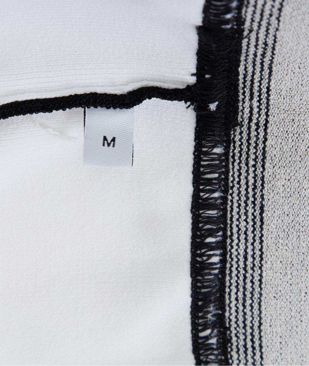 LOEWE Белая вискозная майка, фото 5