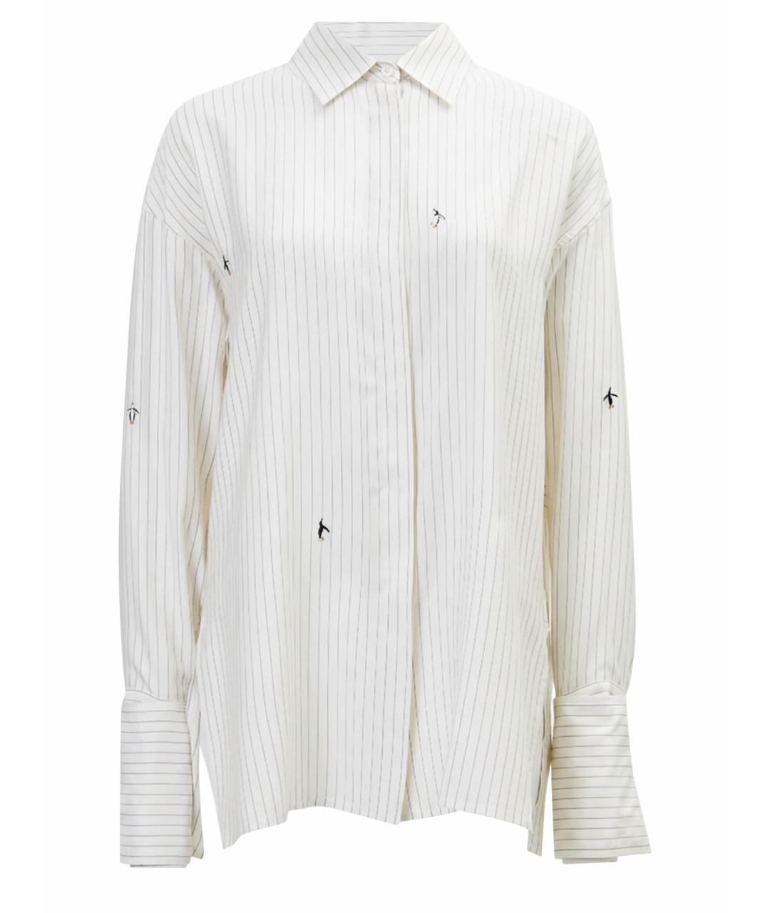 LOEWE Бежевая хлопковая блузы, фото 1