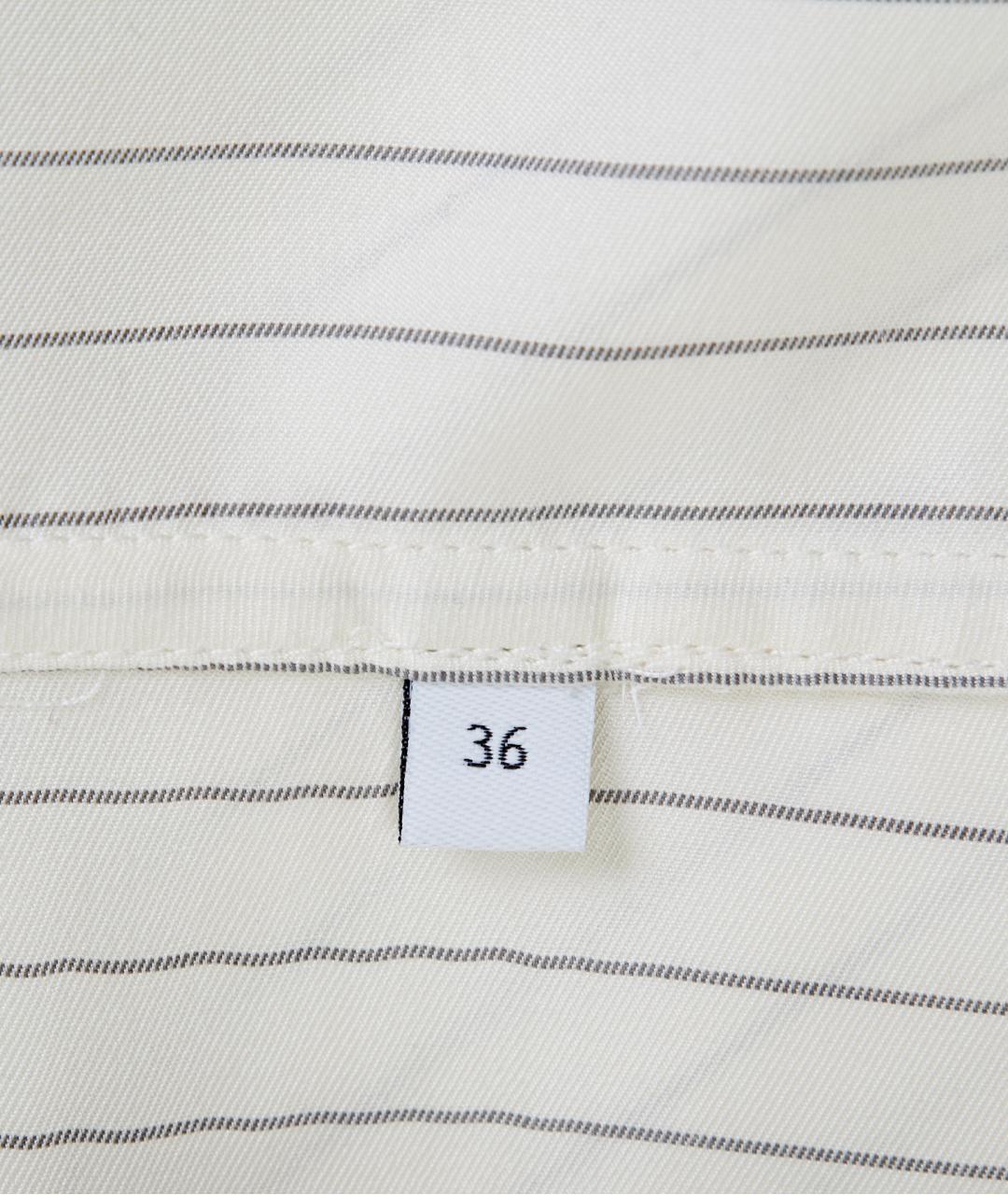 LOEWE Бежевая хлопковая блузы, фото 6