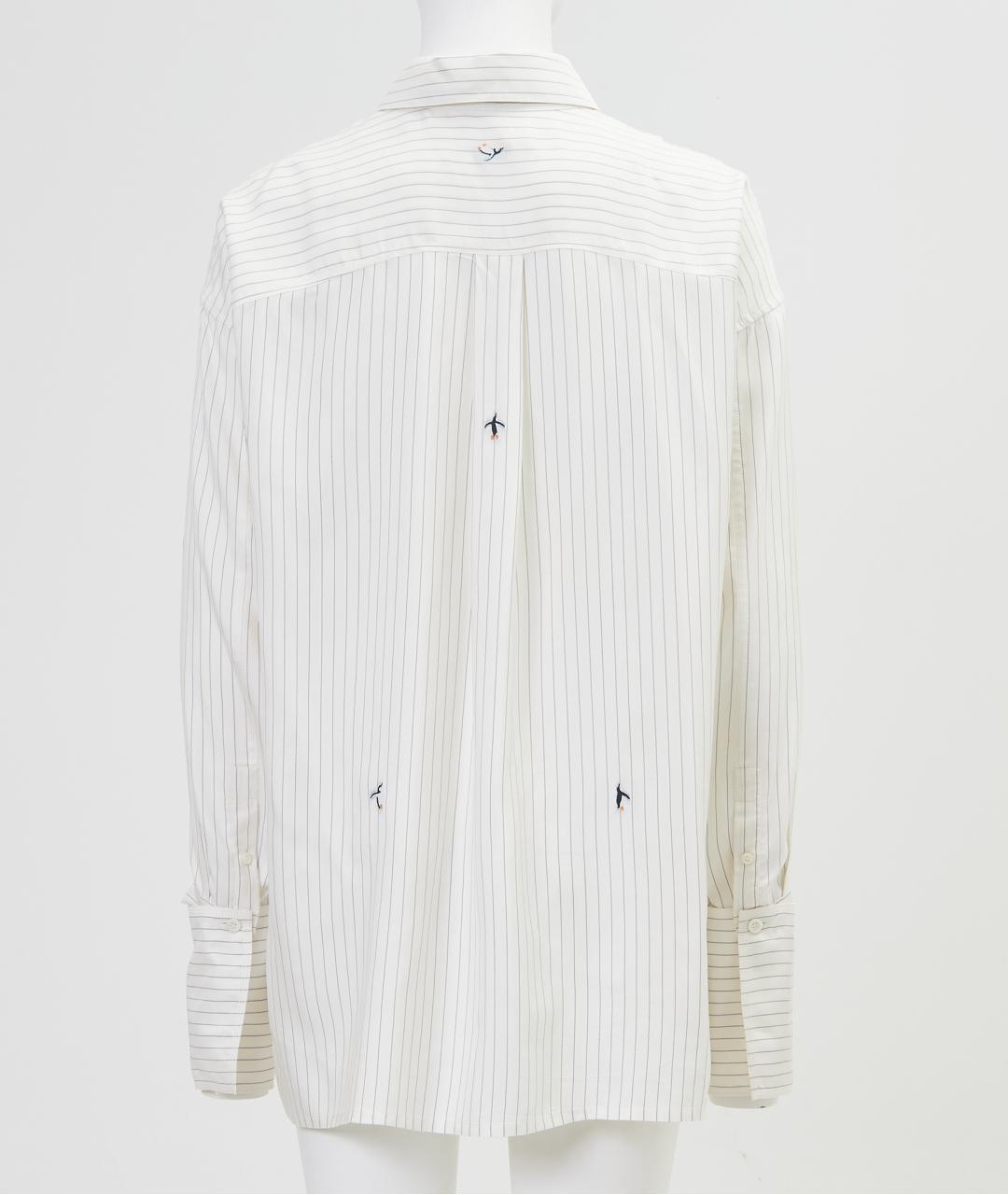 LOEWE Бежевая хлопковая блузы, фото 2