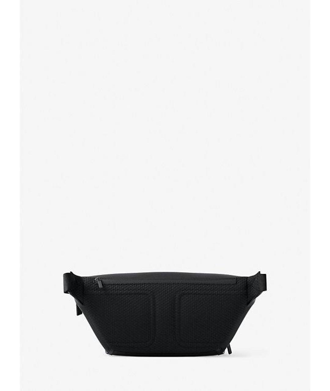 MICHAEL KORS Черная поясная сумка, фото 2