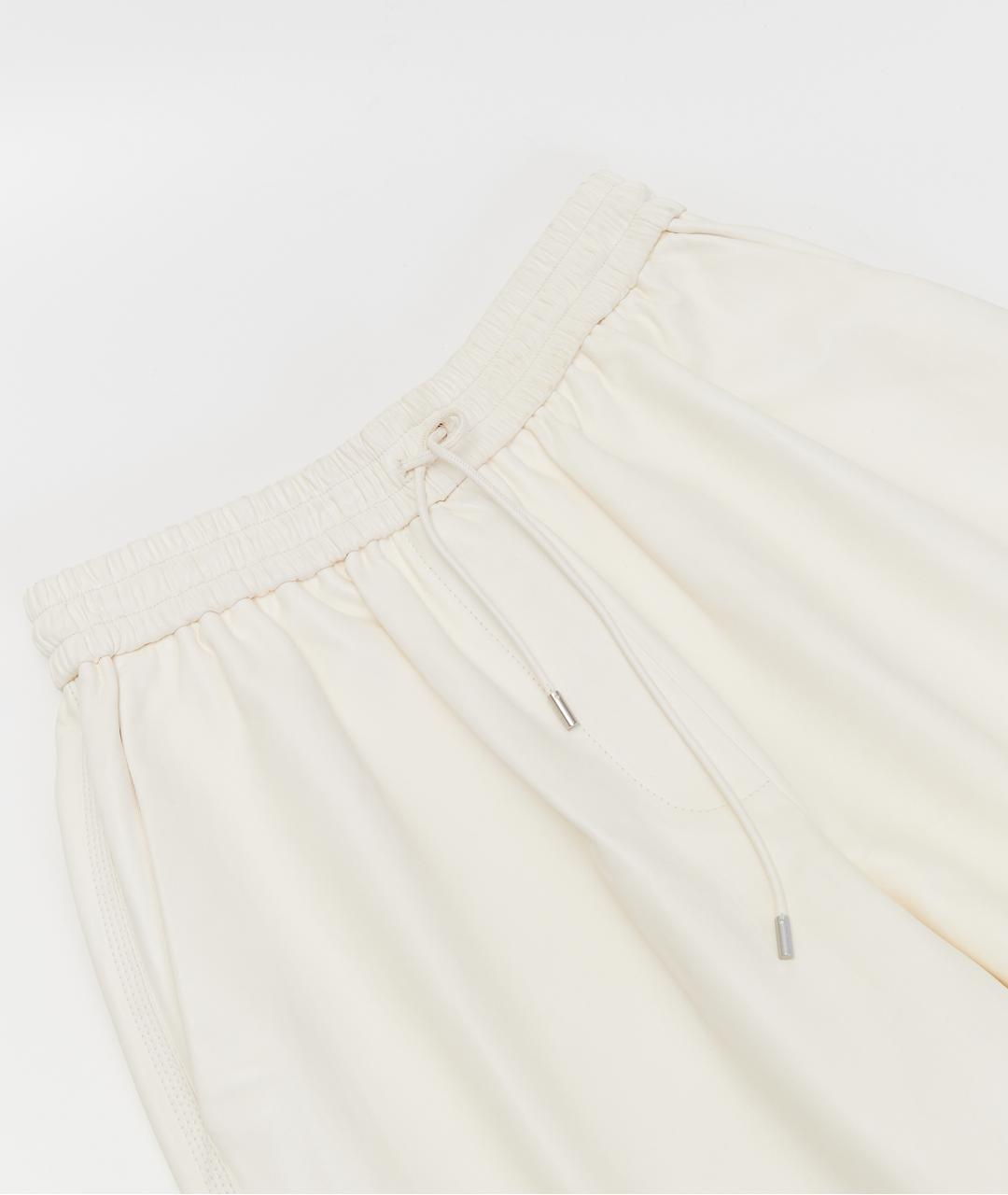 LOEWE Белые вискозные шорты, фото 3