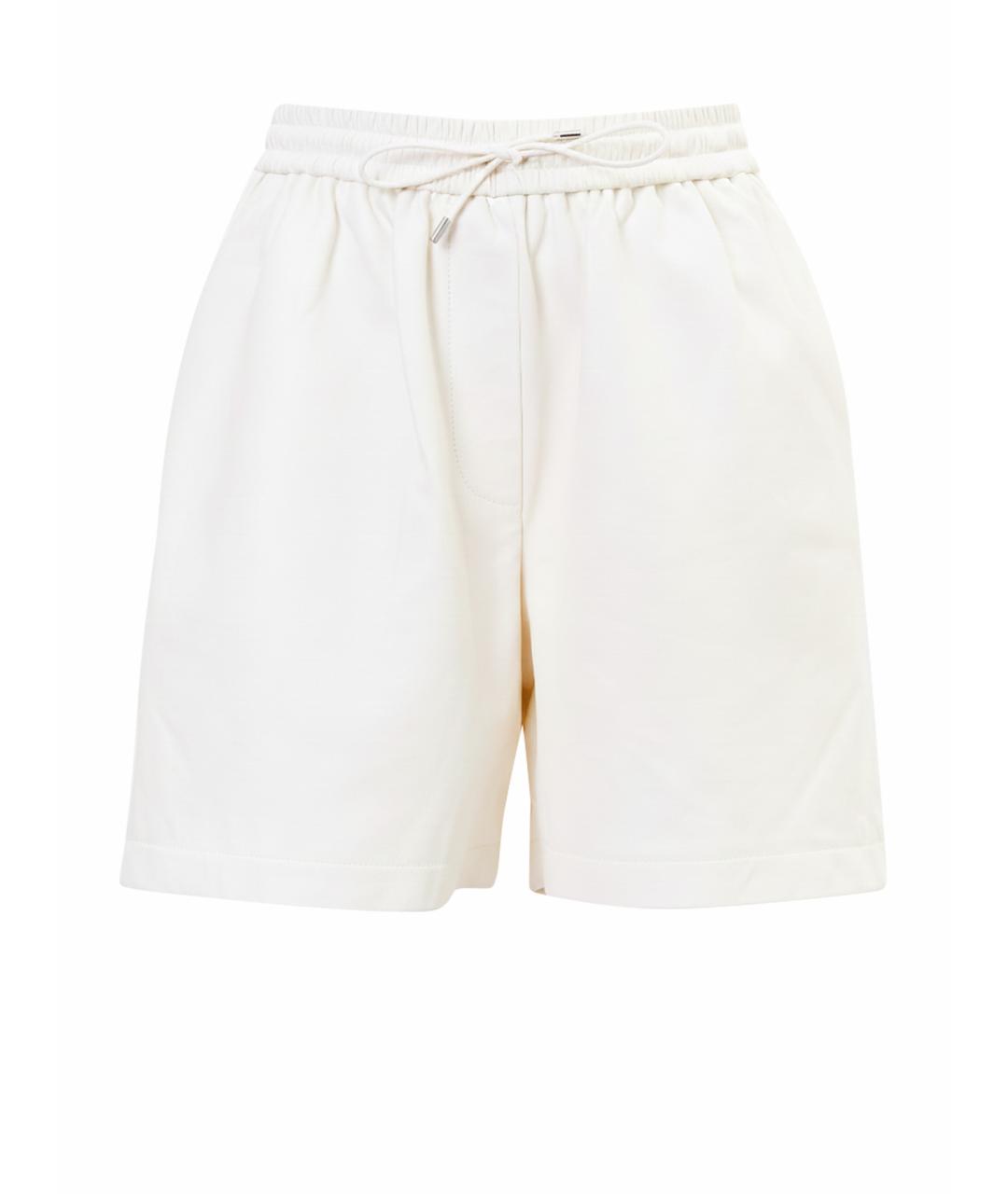 LOEWE Белые вискозные шорты, фото 1
