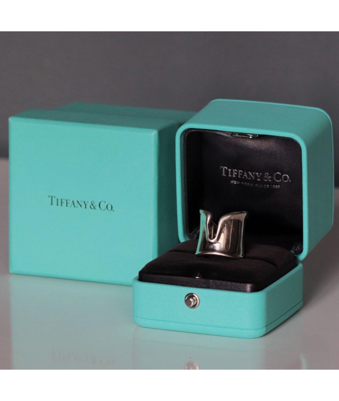 TIFFANY&CO Серебряное серебряное кольцо, фото 2