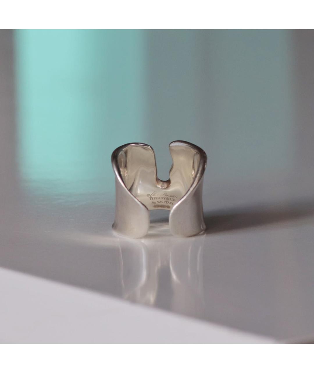 TIFFANY&CO Серебряное серебряное кольцо, фото 8