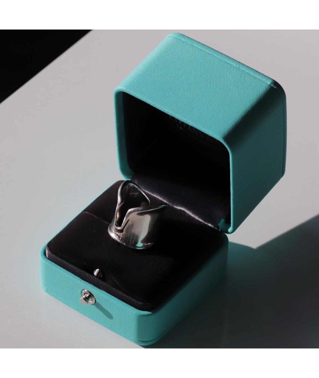 TIFFANY&CO Серебряное серебряное кольцо, фото 3