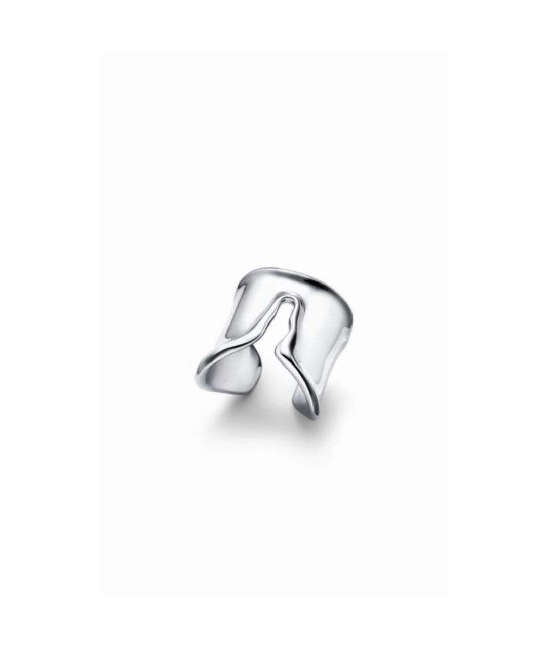 TIFFANY&CO Серебряное серебряное кольцо, фото 9